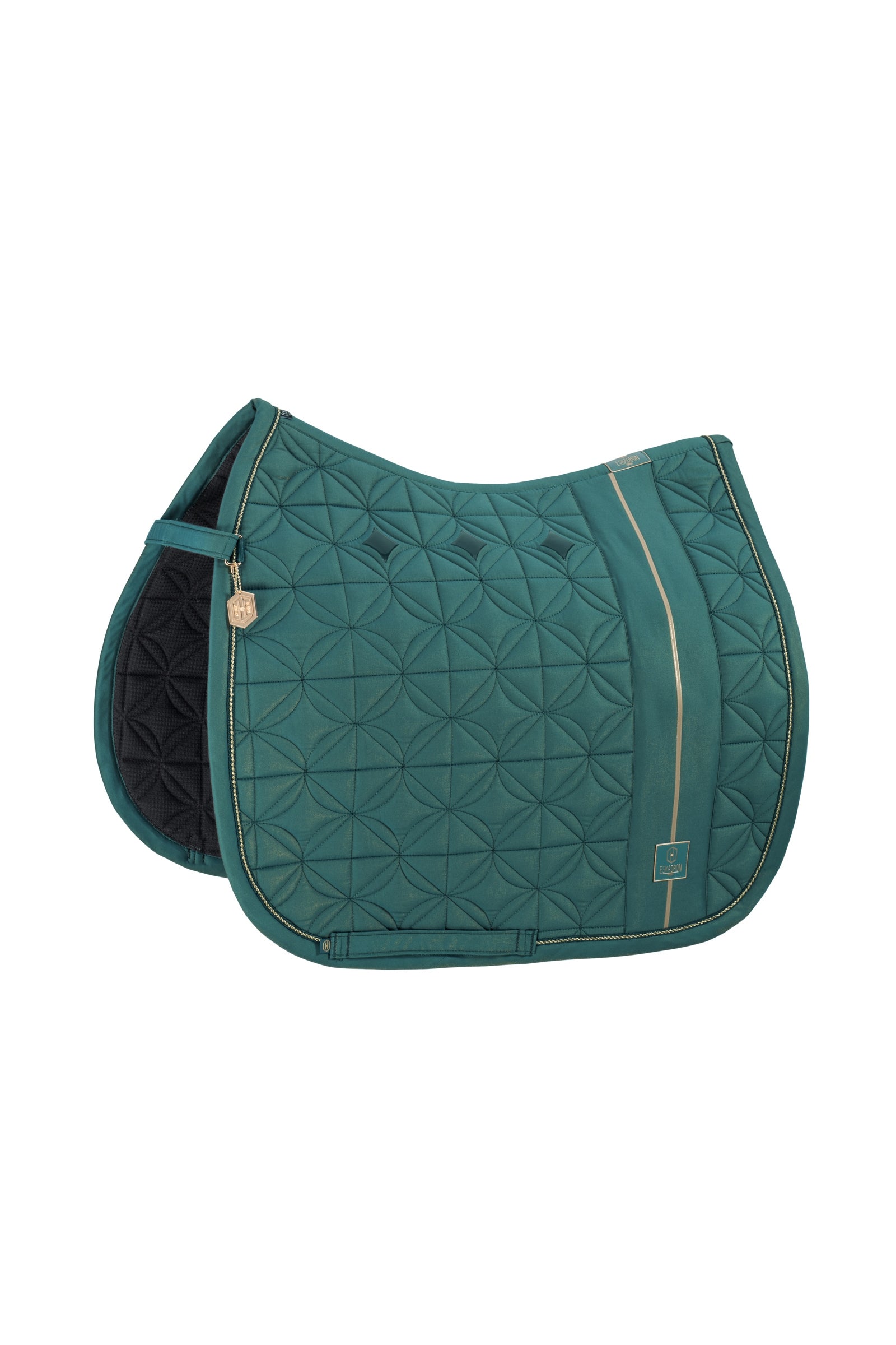Eskadron Heritage AW24 Big Square Glam Tapis de selle de dressage Tapis de selle