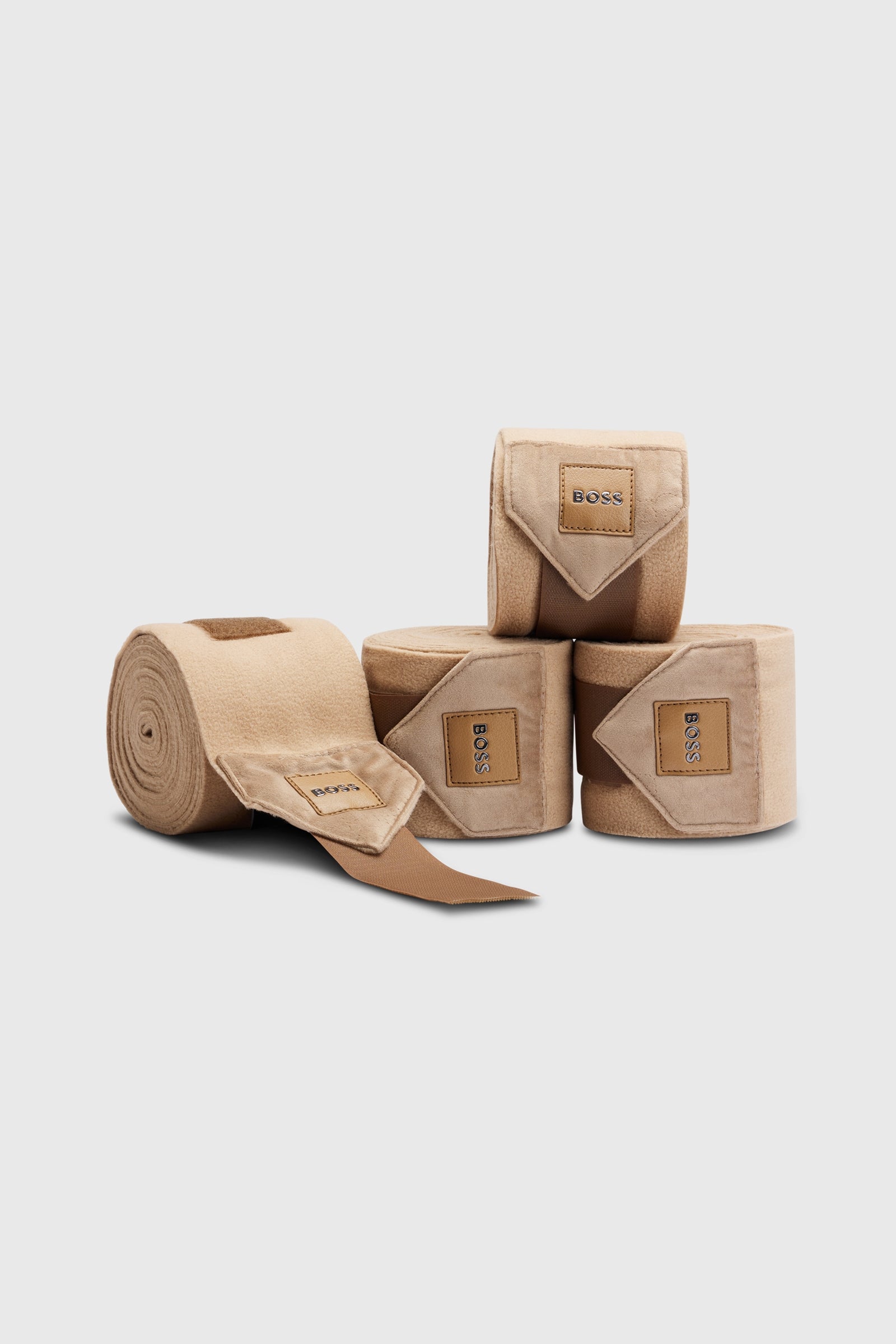 BOSS Equestrian Bandages Boss avec détails en velours Leg Protection & Hoof Protection for Horses