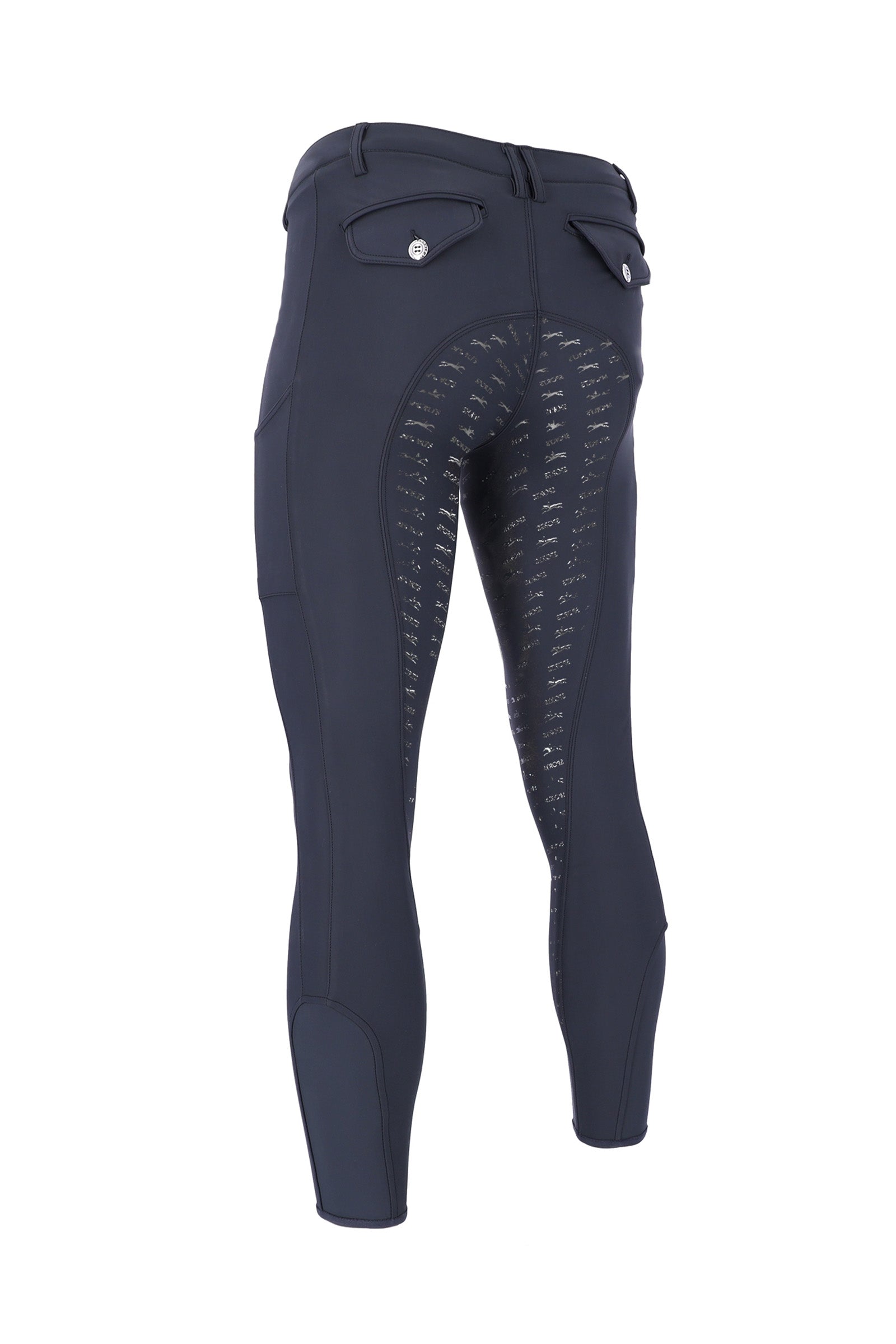 Schockemöhle Sports Culotte à bretelles Leo II pour hommes Vêtements d'équitation homme