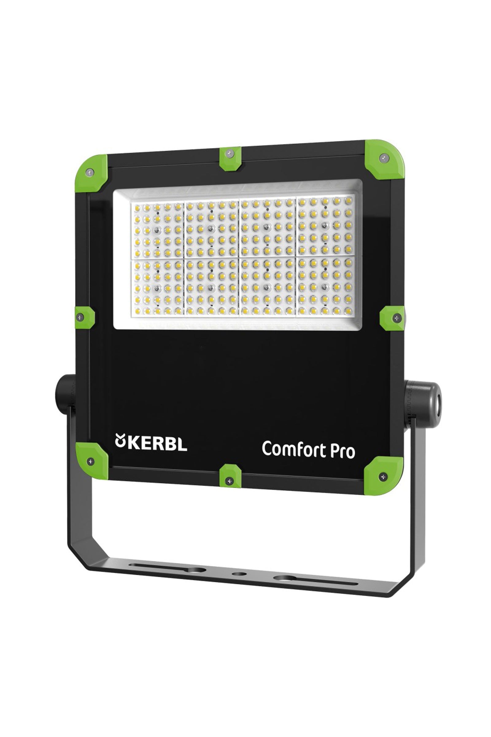 Kerbl Projecteur LED Comfort Pro, 100 W (version 2025) Matériel pour l'écurie