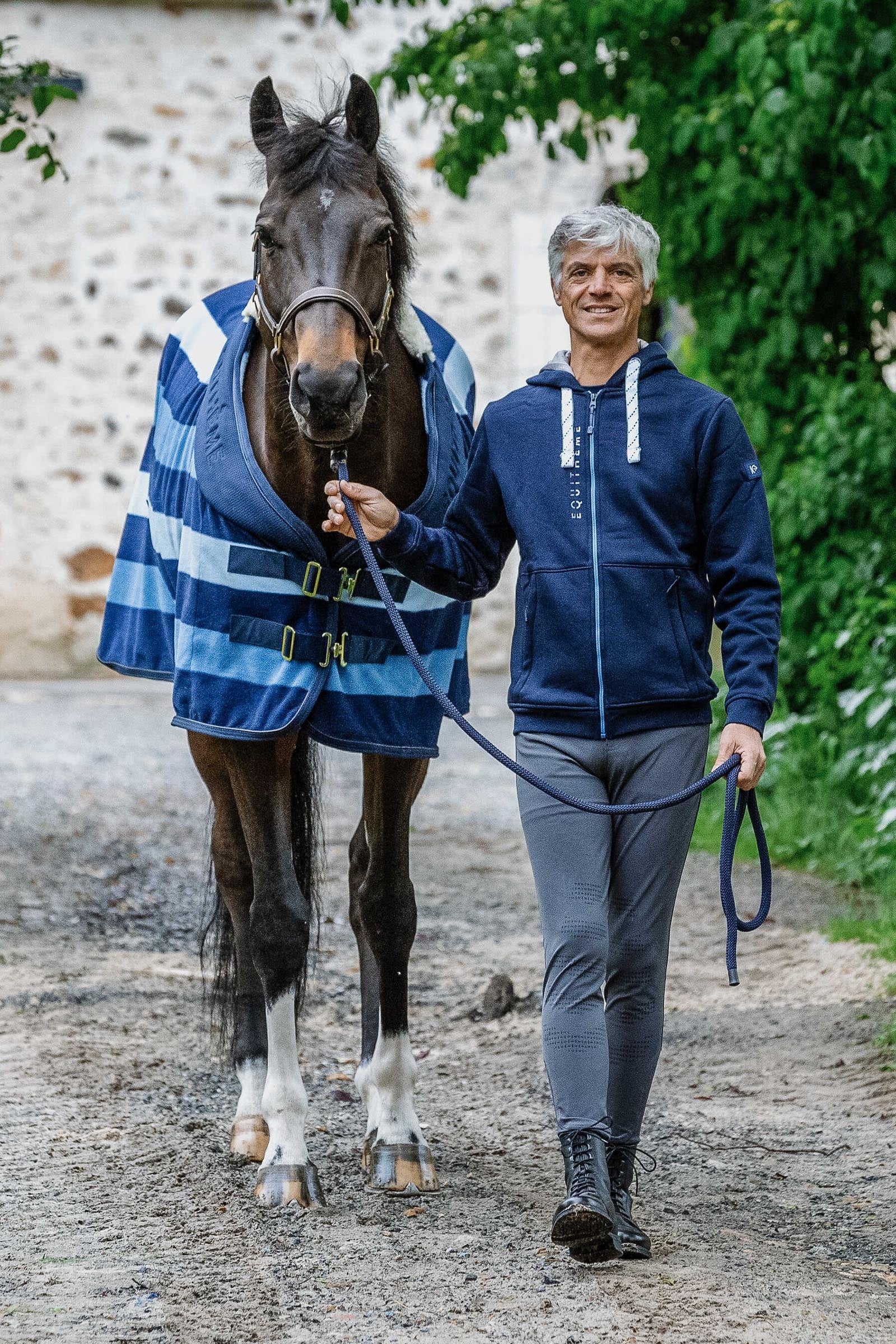Equi Theme EQUITHÈME Confortech Polar Fleece Sheet Horse Rugs