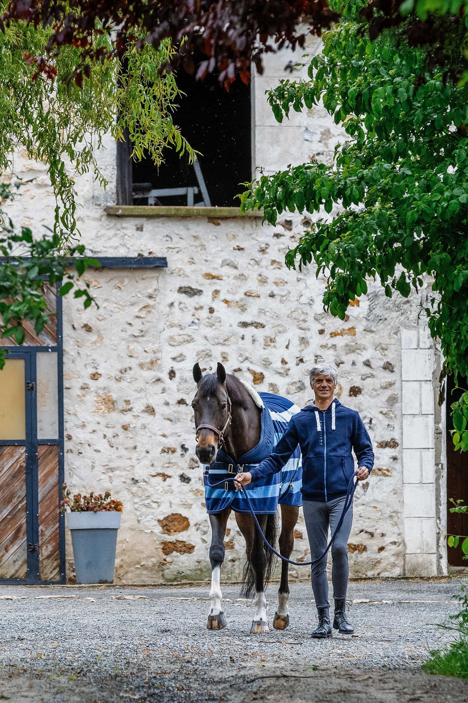 Equi Theme EQUITHÈME Confortech Polar Fleece Sheet Horse Rugs