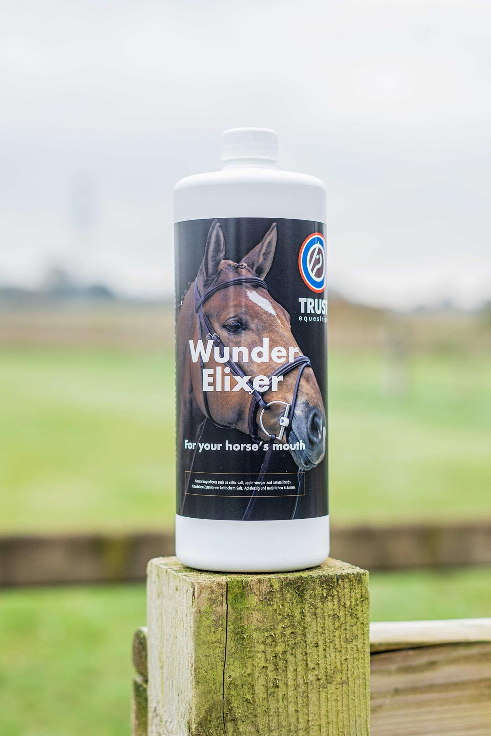 Trust Equestrian Wunder Elixer 1000ml Horse Health Care