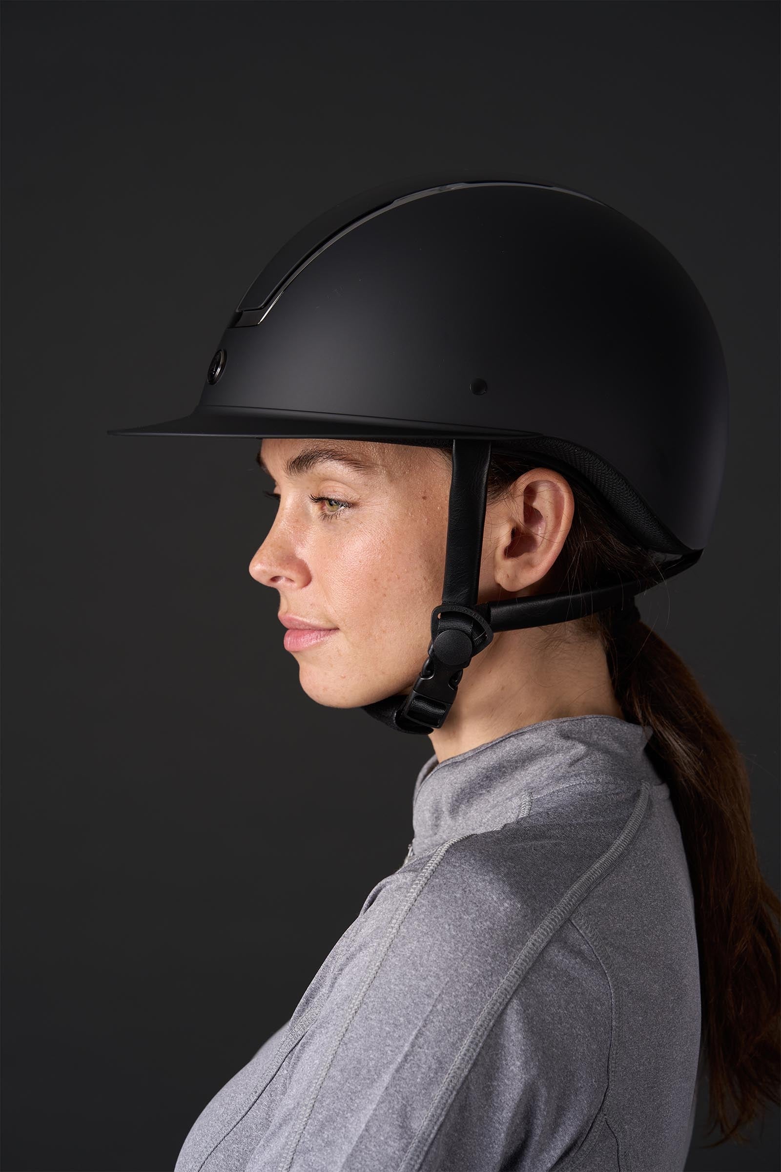 Equipage Kaia Riding Helmet With Wide Brim Safety Equipment