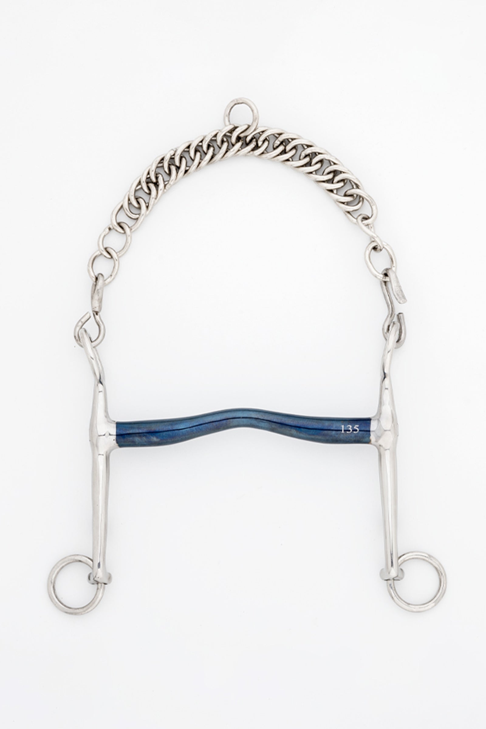 Kavalkade mors de bride ergonomique pour dressage avec passage de langue, 14 mm Mors