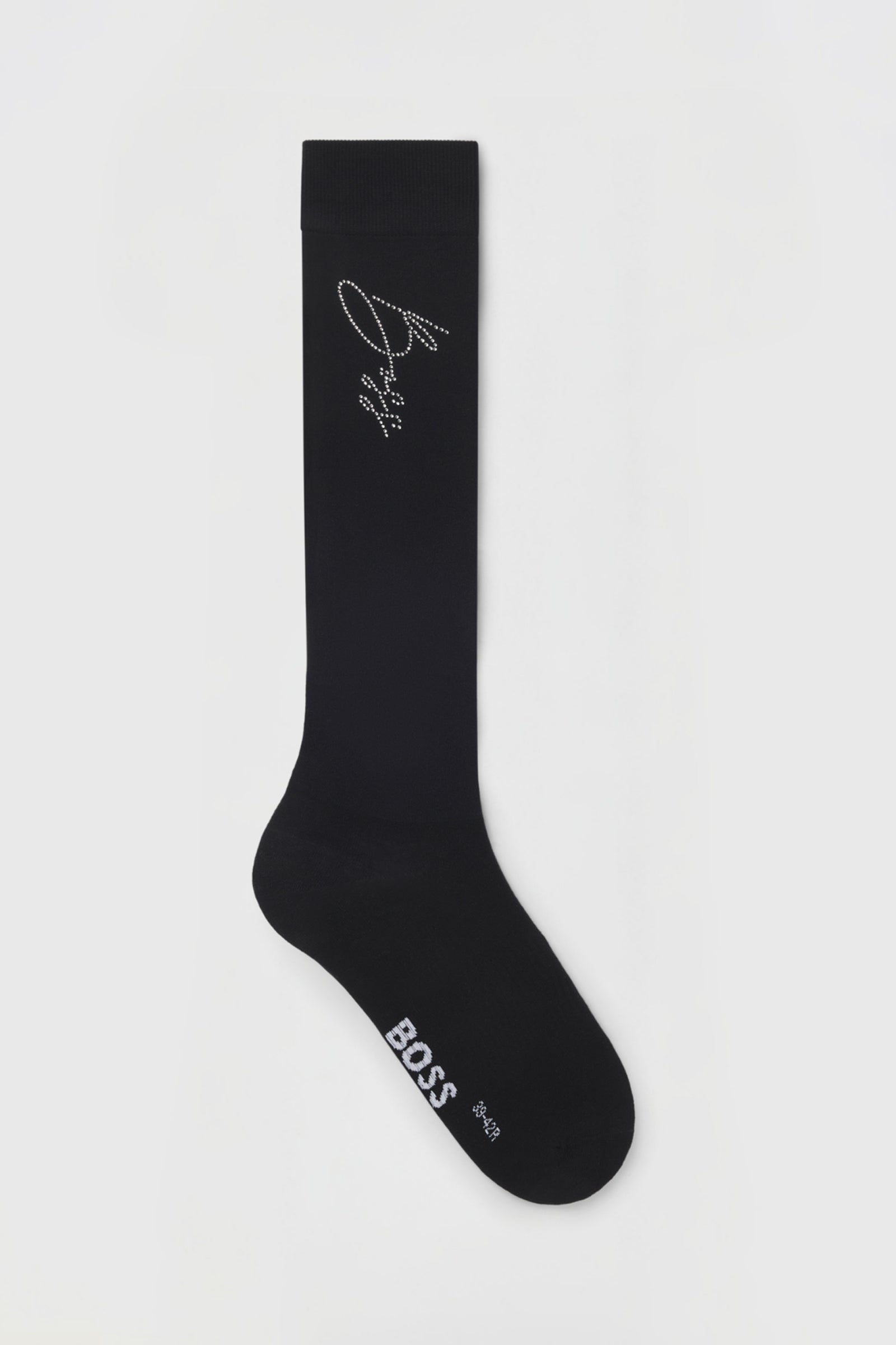 BOSS Equestrian Boss Sally chaussettes d'équitation Crystal Logo Chaussettes