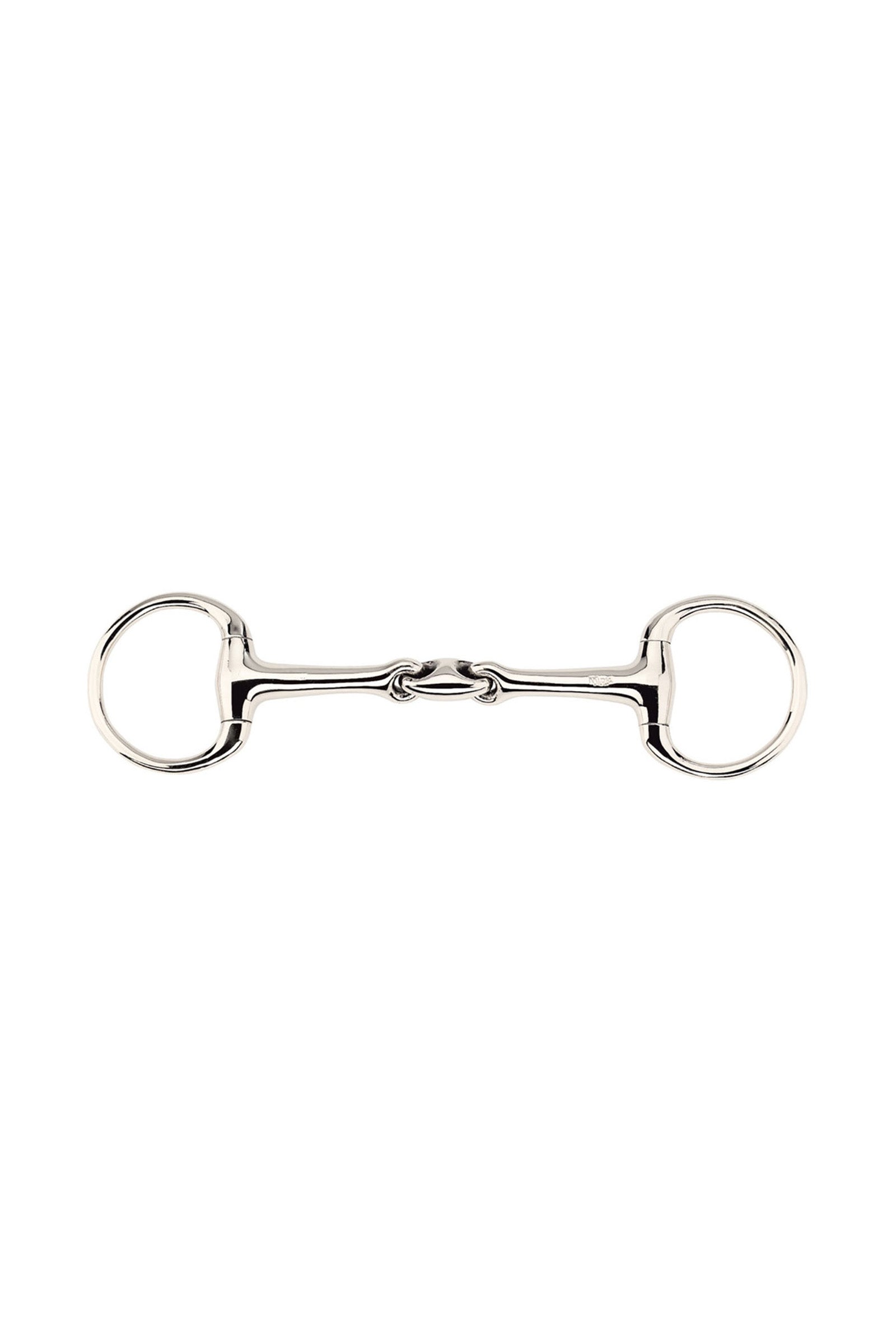 Sprenger KK Ultra Eggbutt Bradoon, Double Jt. 14mm, Sensogan Horse Bits
