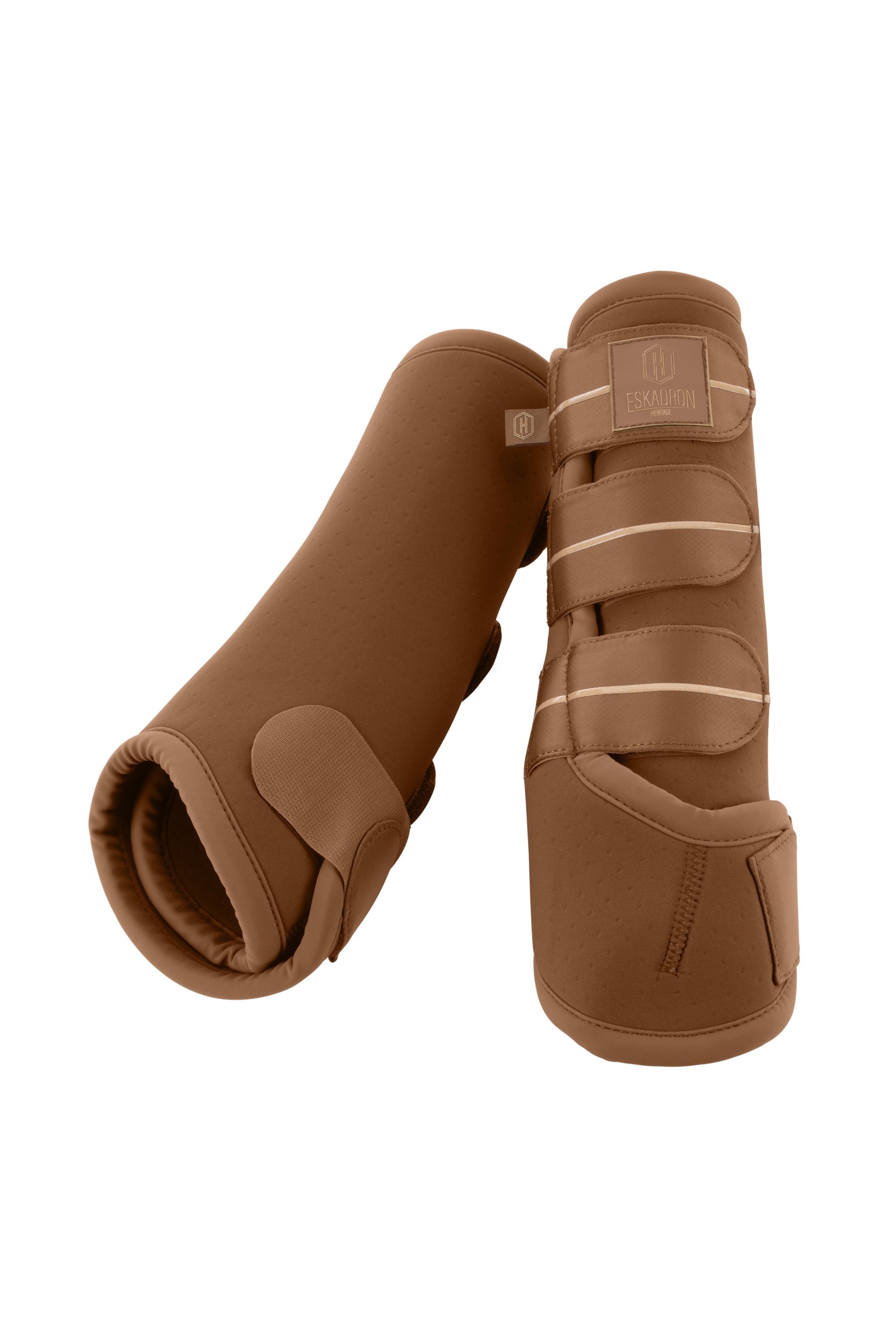 Eskadron Heritage AW24 Pro Dressage guêtres, avant Leg Protection & Hoof Protection for Horses