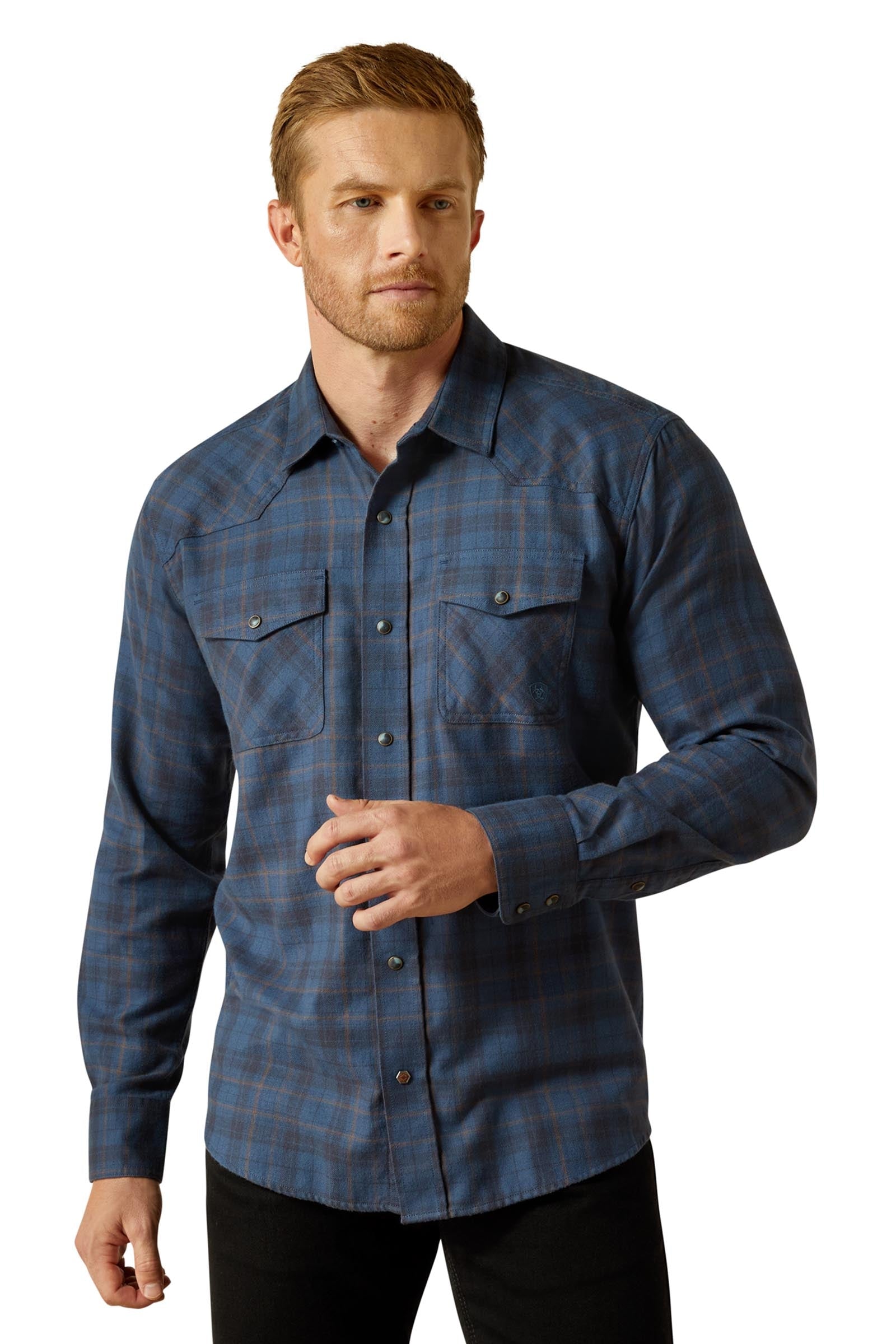Ariat Holland Retro Fit Chemise homme Vêtements d'équitation homme