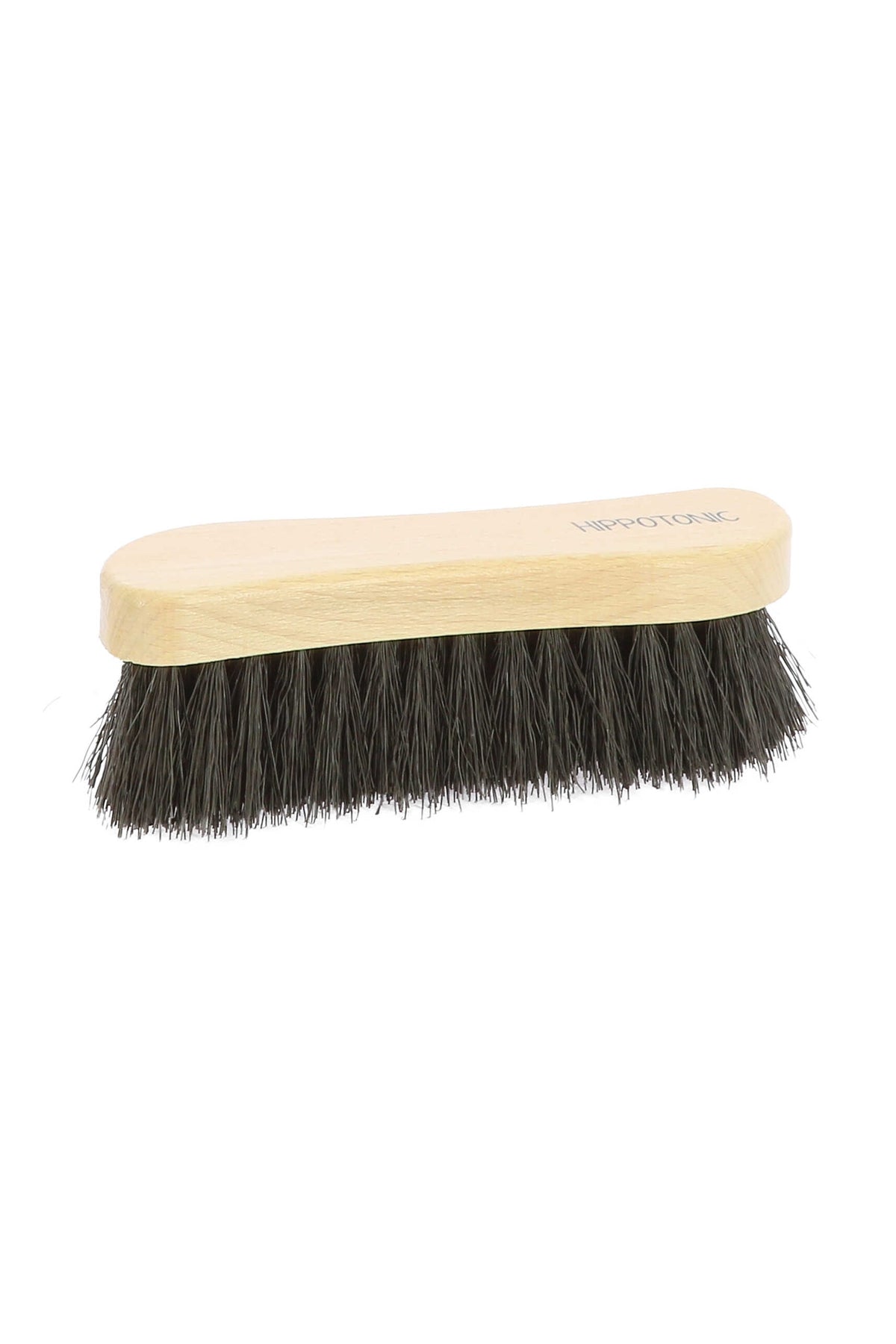 HIPPOTONIC Bouchon nylon avec manche en bois Matériel de pansage