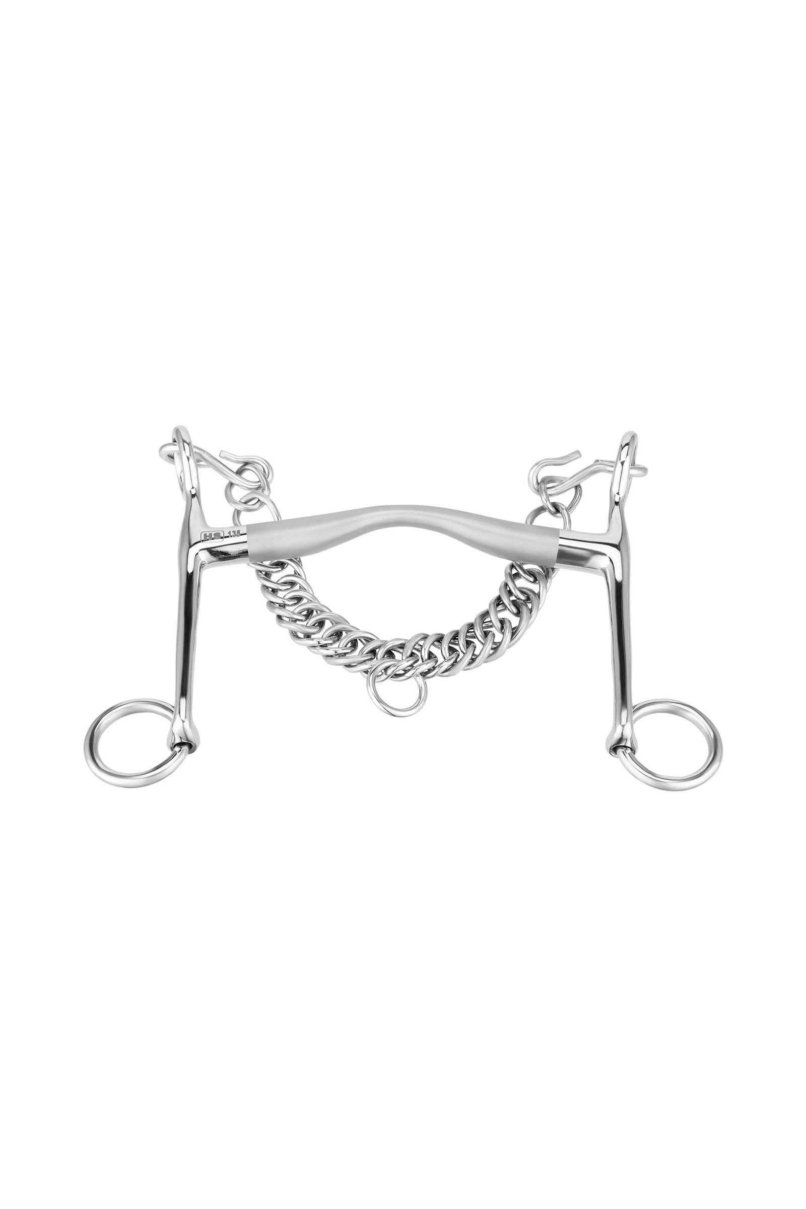 Sprenger Satinox mors de bride, 14 mm, branches 7 cm, acier inoxydable Mors