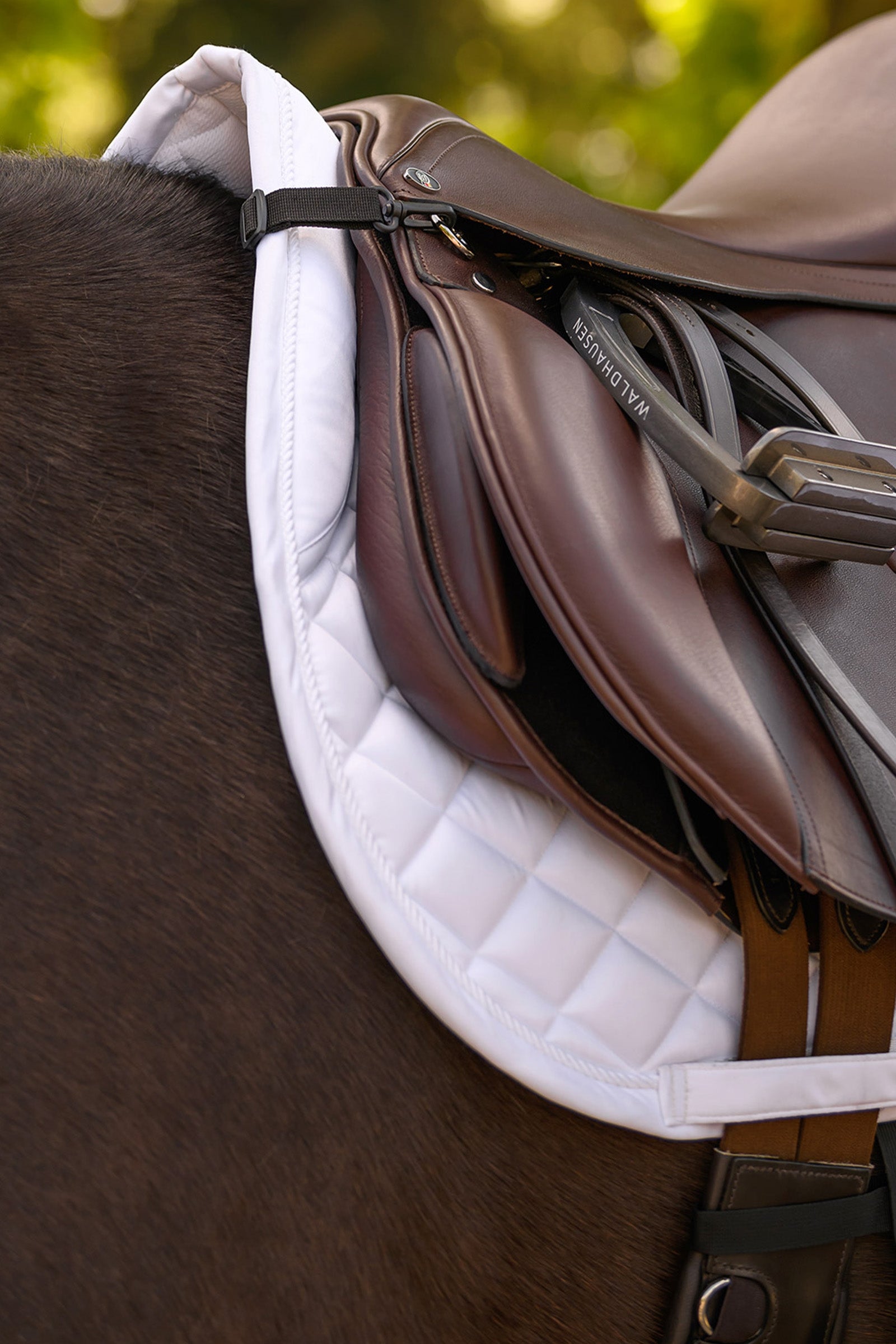 Waldhausen Spur Protection Girth Saddles, Girths & Stirrups