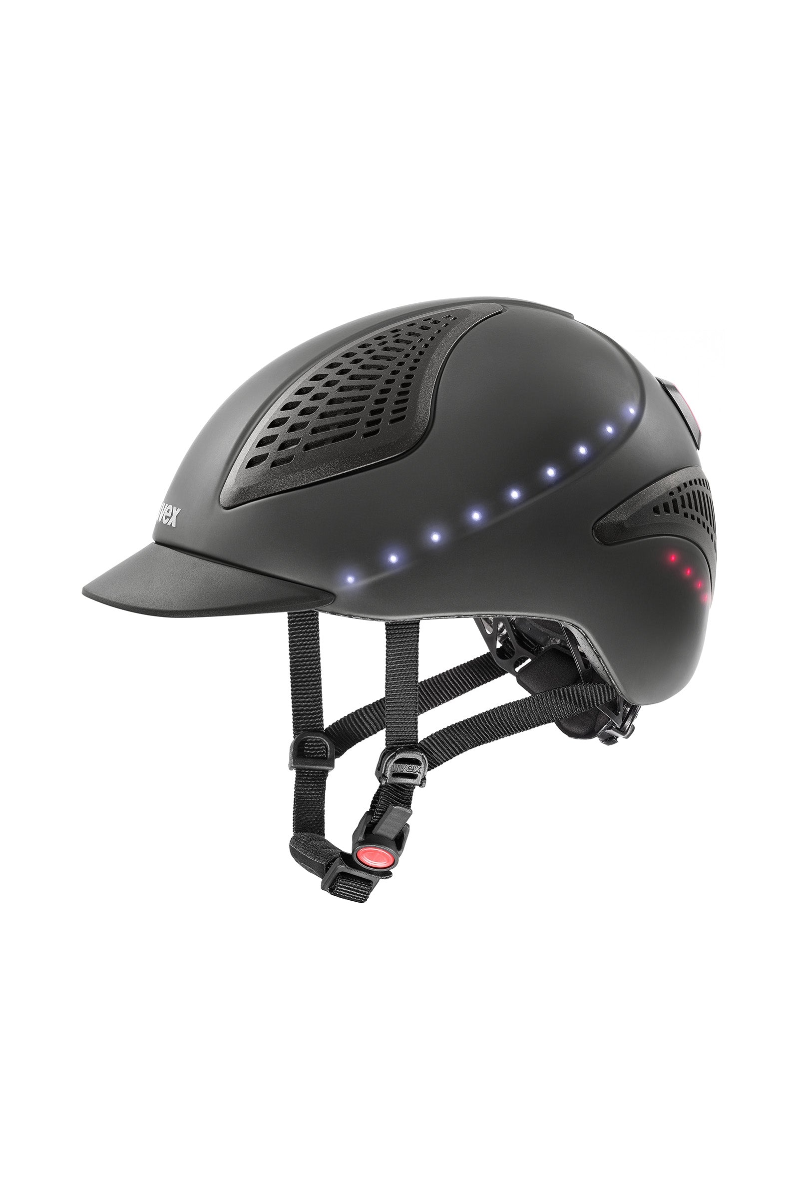 Uvex Casque d'équitation exxential II LED Casques & Gilets de protection