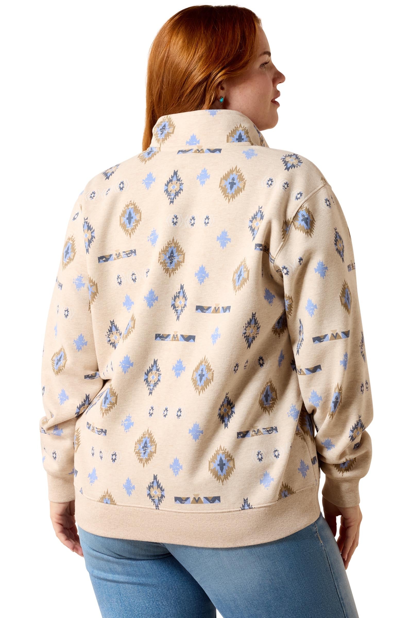 Ariat Women's Sapphire 1/2 Zip Sweatshirt Women’s Riding Clothing