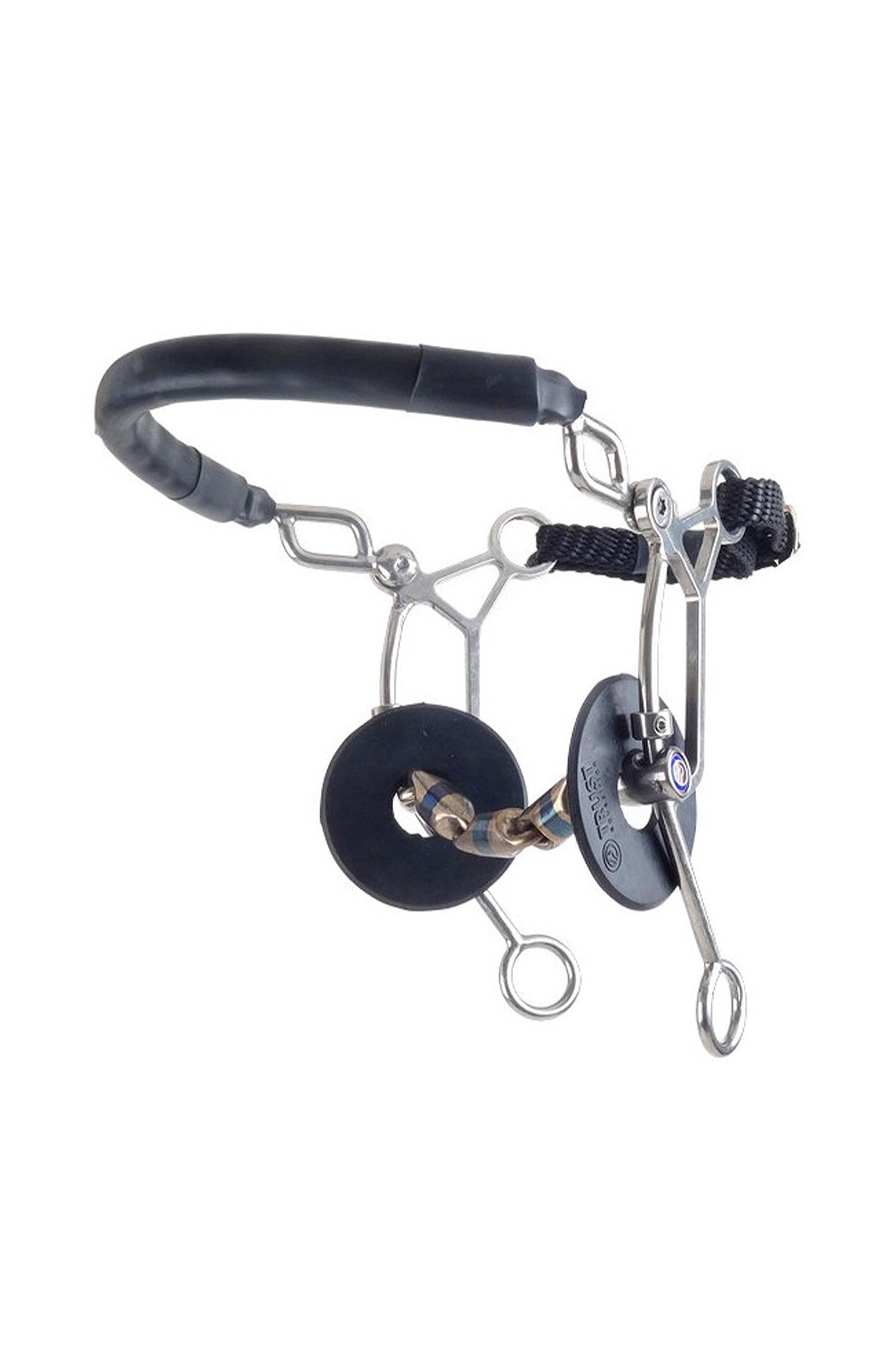 Trust Equestrian Sweet Iron Hackamore Combi Long-waterford-16 Mors