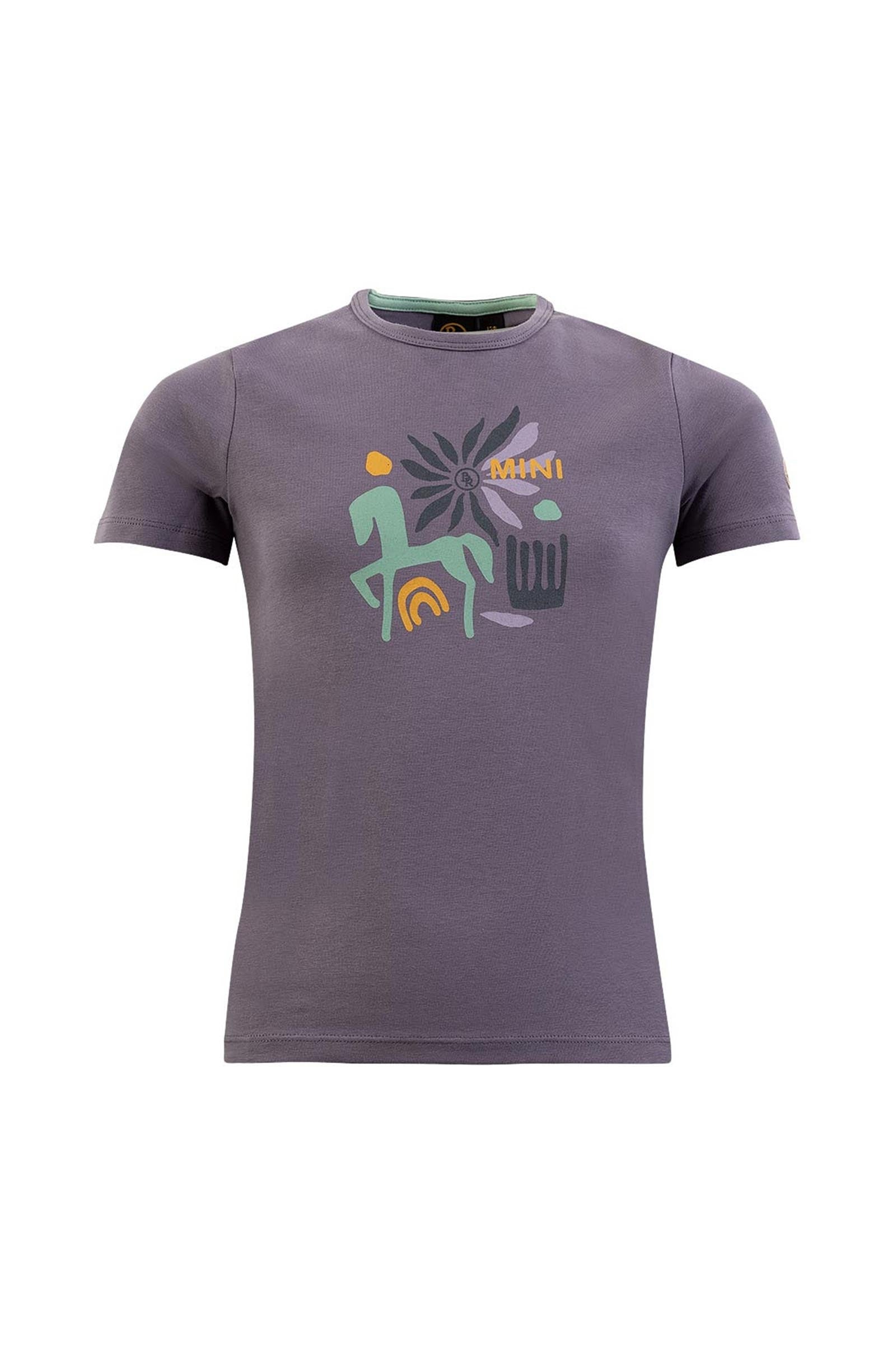 BR Mini Horse T shirt pour enfants Vêtements d'équitation enfant