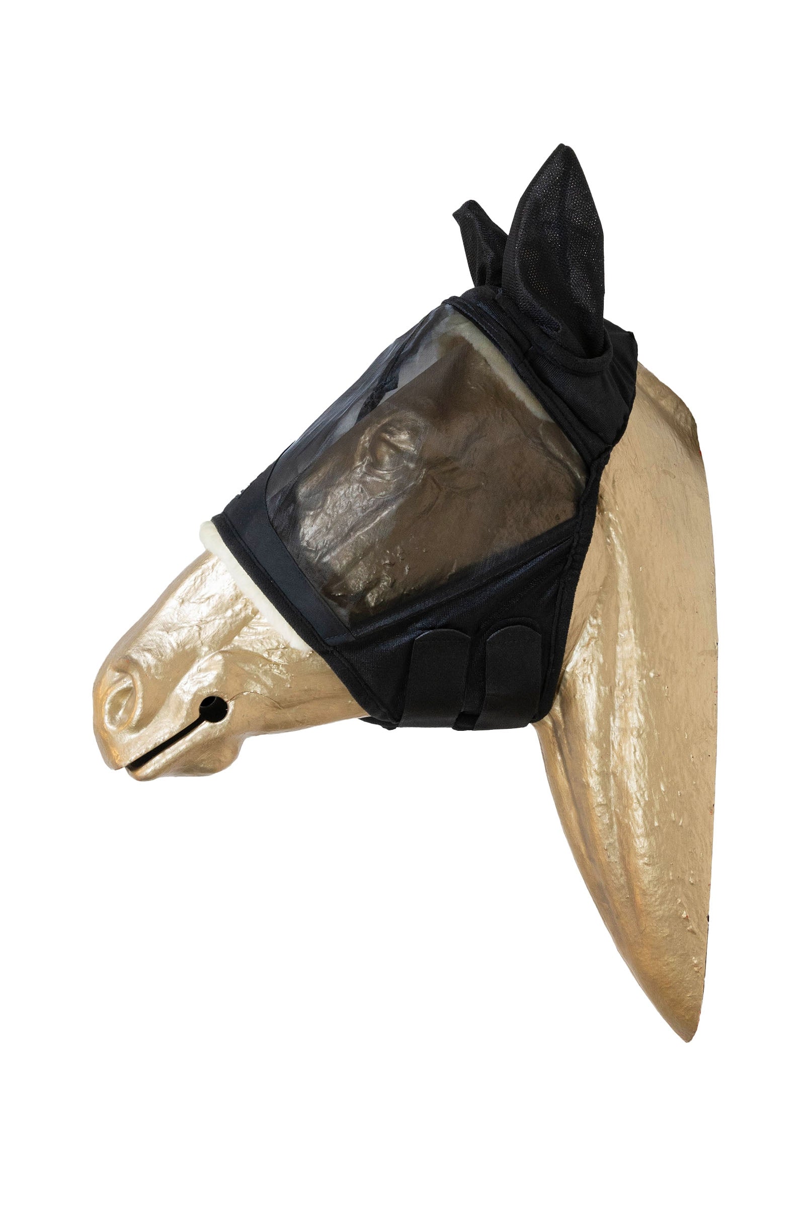 Kentucky Horsewear masque anti-mouches doux pour la peau avec oreilles Anti-mouches cheval