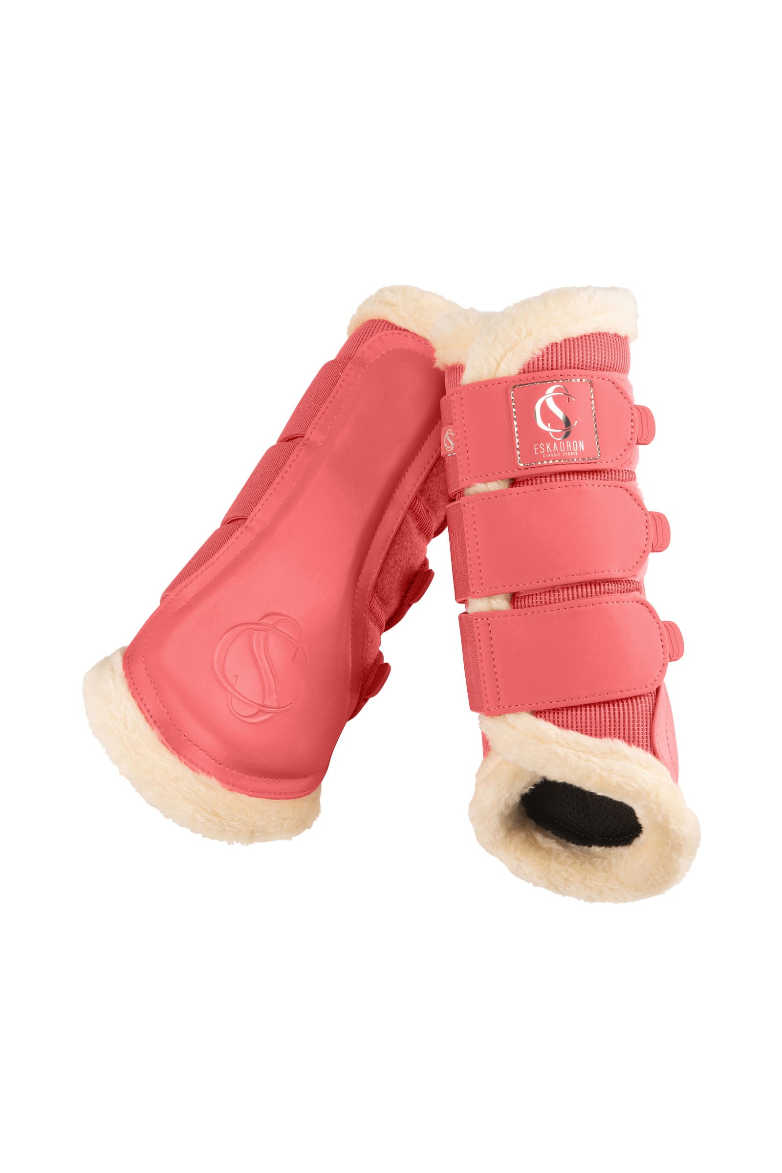 Eskadron Classic Sports SS25 Mesh Fauxfur guêtres tendon Leg Protection & Hoof Protection for Horses