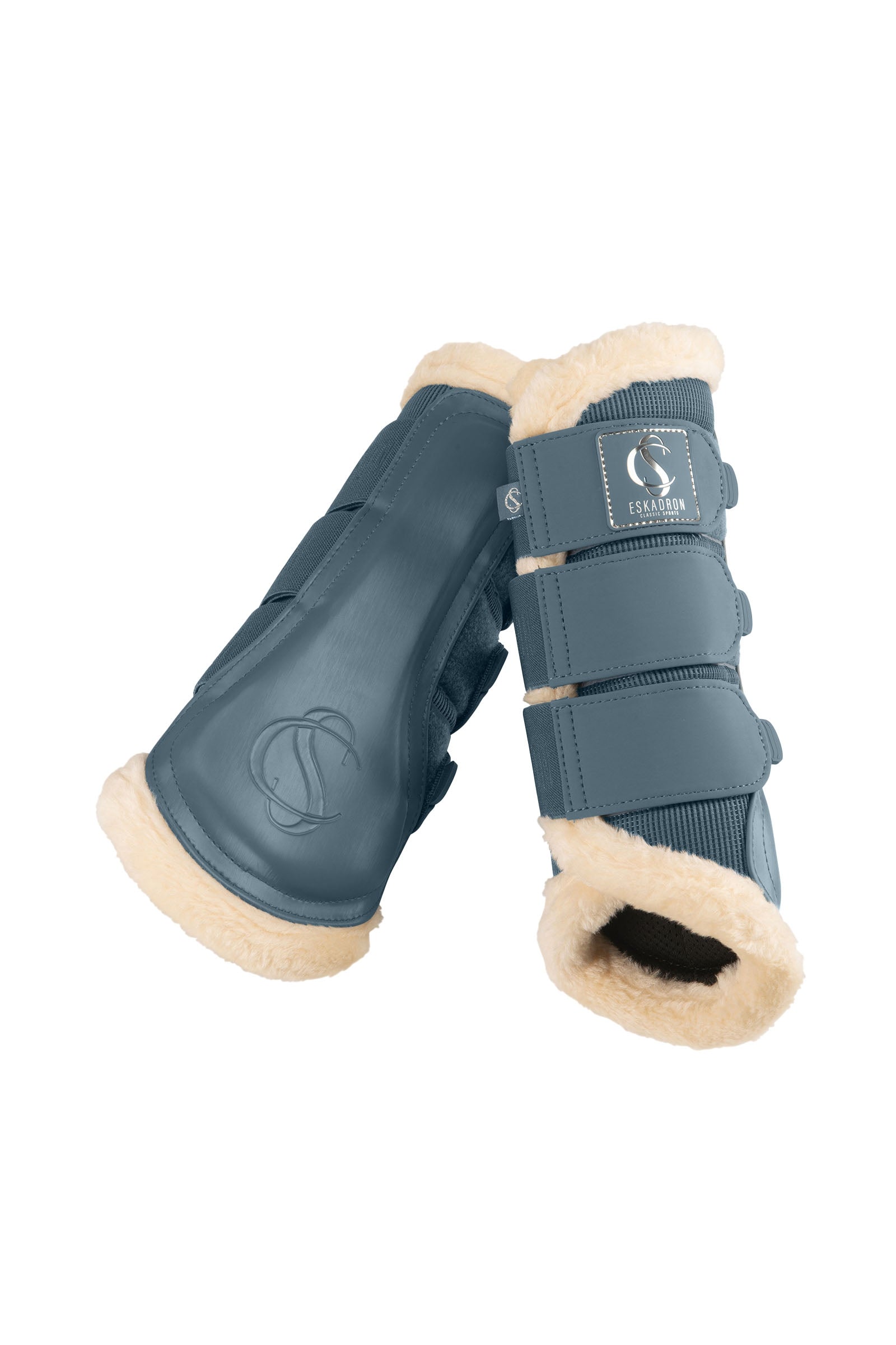 Eskadron Classic Sports SS25 Mesh Fauxfur guêtres tendon Leg Protection & Hoof Protection for Horses