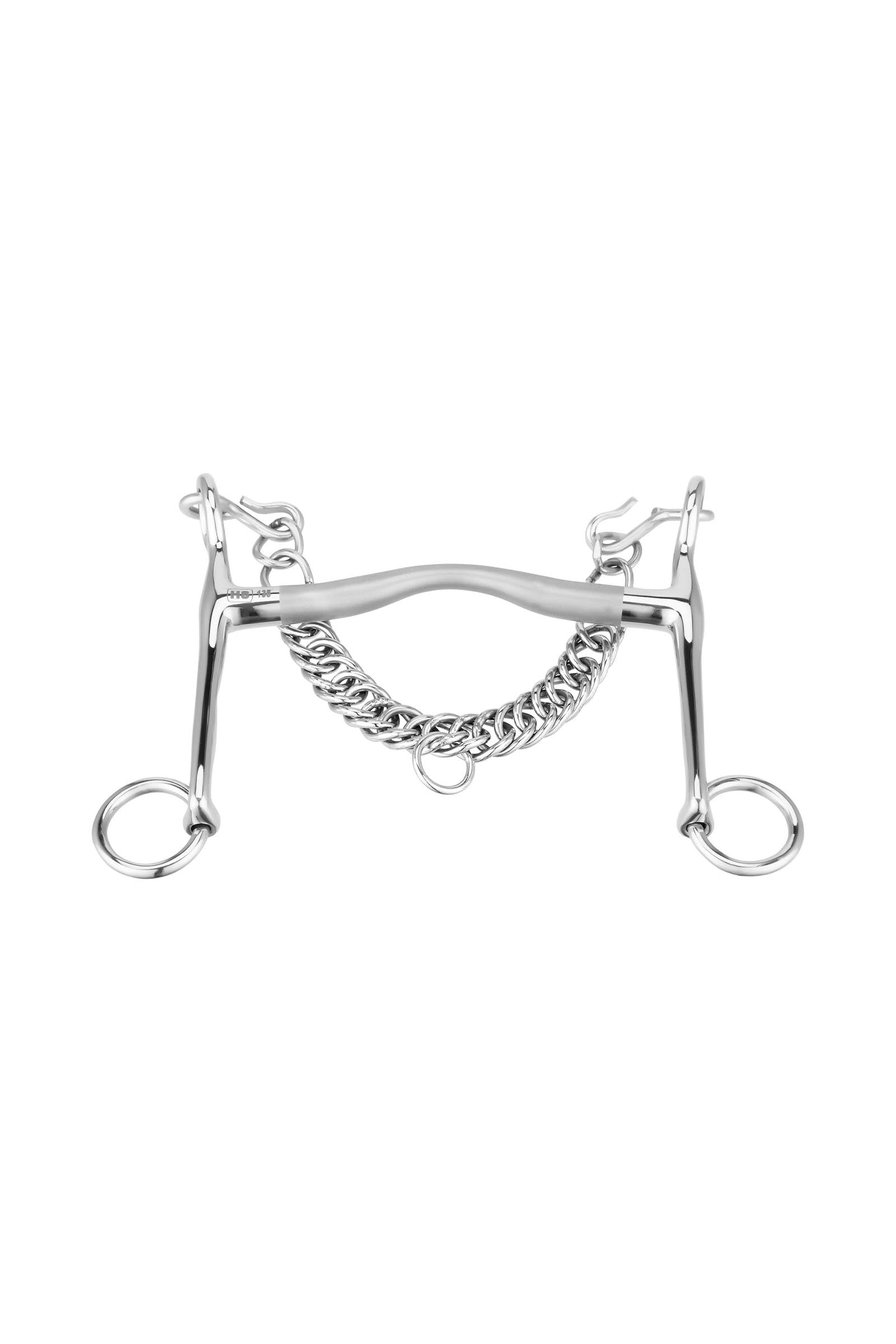 Sprenger Satinox mors de bride, 12 mm, branches 7 cm, acier inoxydable Mors