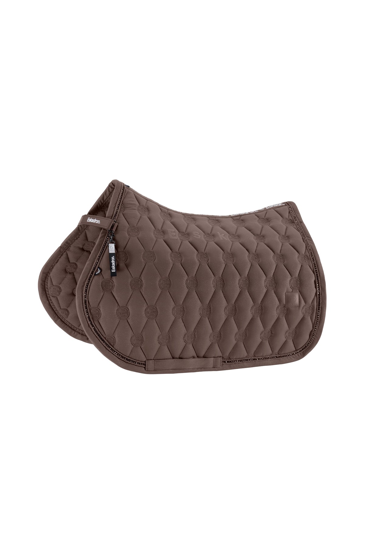 Eskadron Dynamic AW26 Sparkle Crystal Jumping Saddle Cloth Saddle Pads