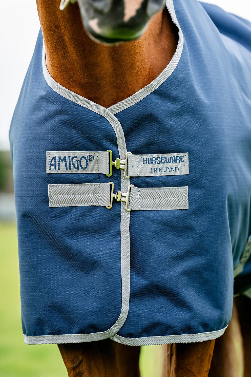 Couverture Imperm Able Pour Cheval HORZE Nevada 1200D  Garnissage 200 G Noir 213 Cm~p113548652