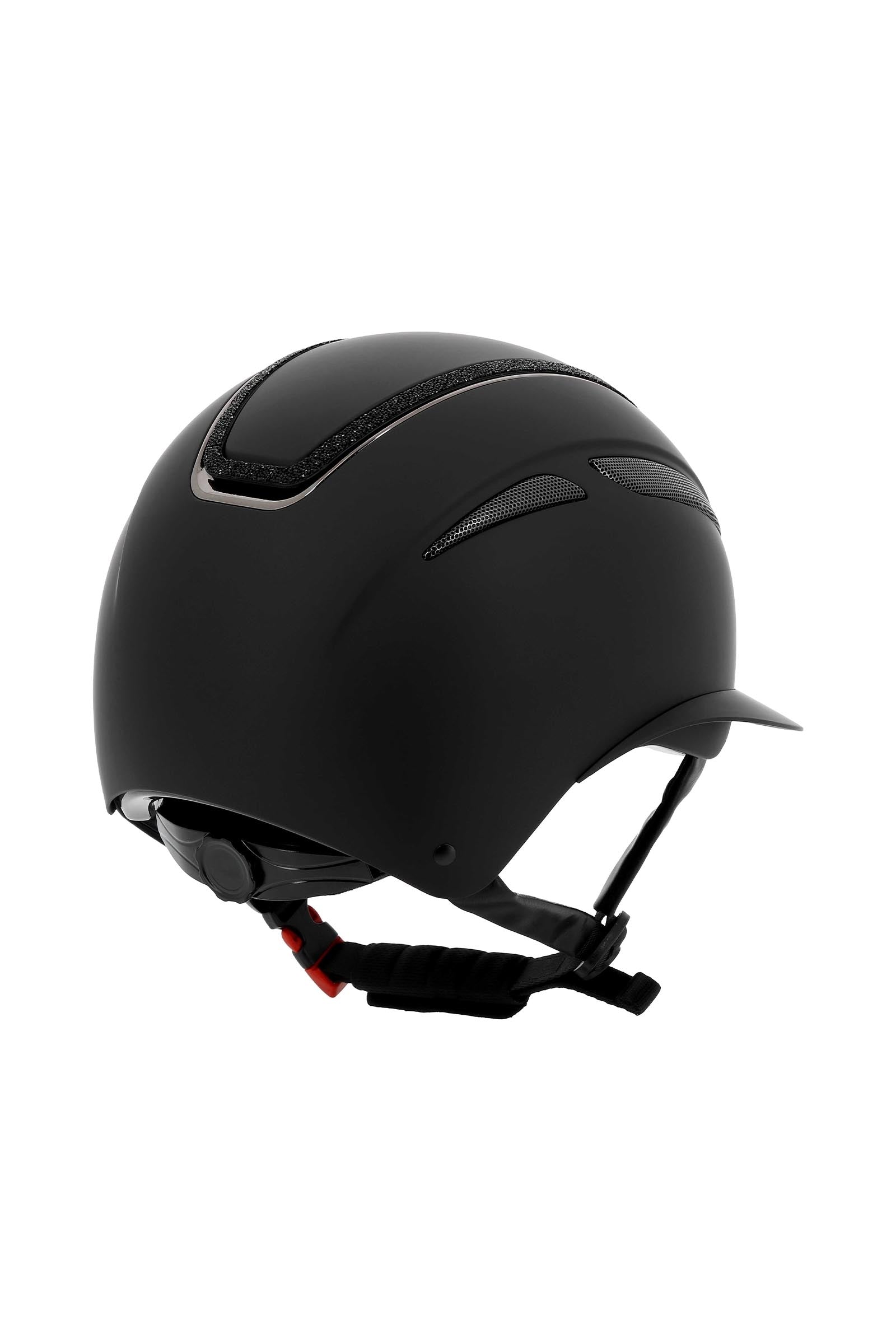 Equi Theme EQUITHÈME Agris Riding Helmet, Matt, Wide Visor Safety Equipment