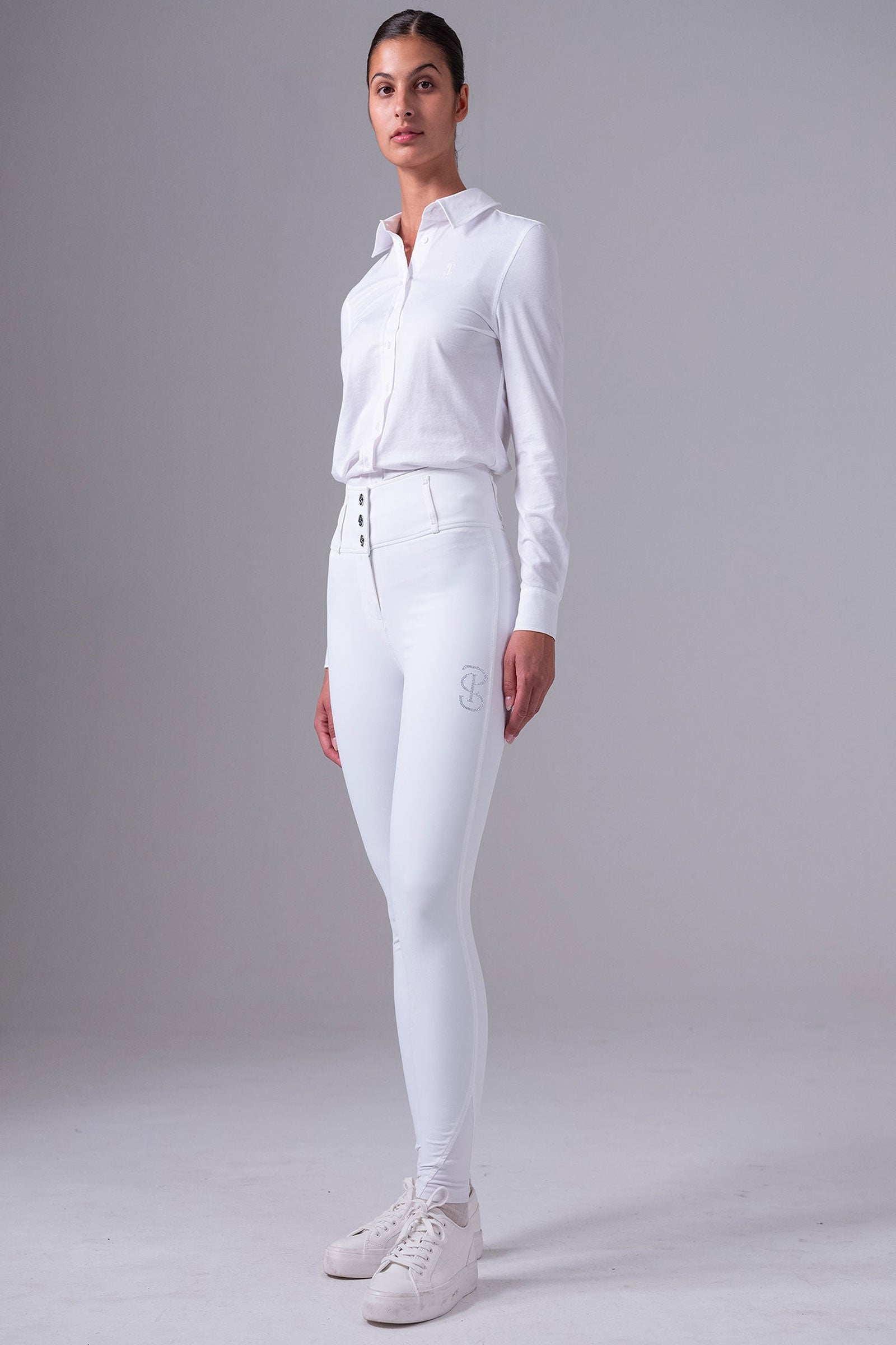 PS of Sweden Charlotte Women´s High Waist Full Grip Breeches Womens Breeches