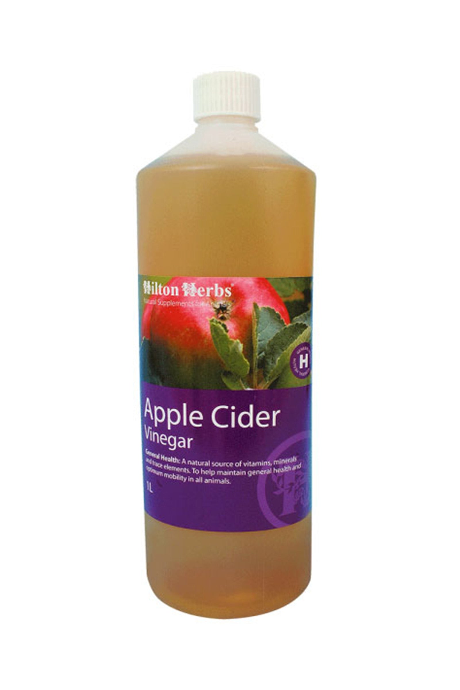 Hilton Herbs Vinaigre de cidre HiltonHerbs, 1L Horse Feed & Nutrition