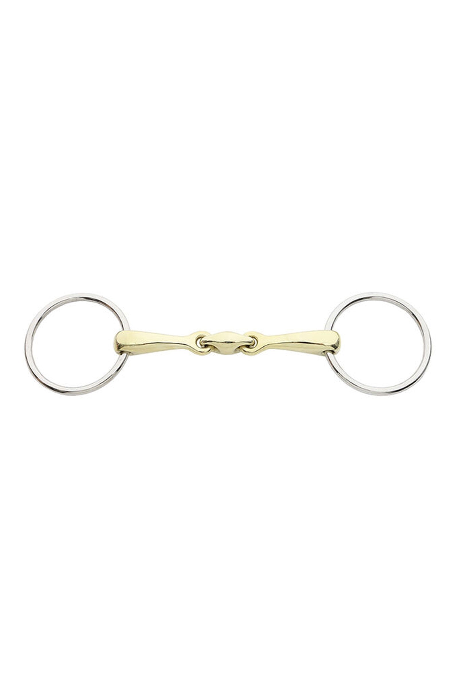 Kavalkade Mors de filet KavaMors, simple brisure, 145 mm Mors