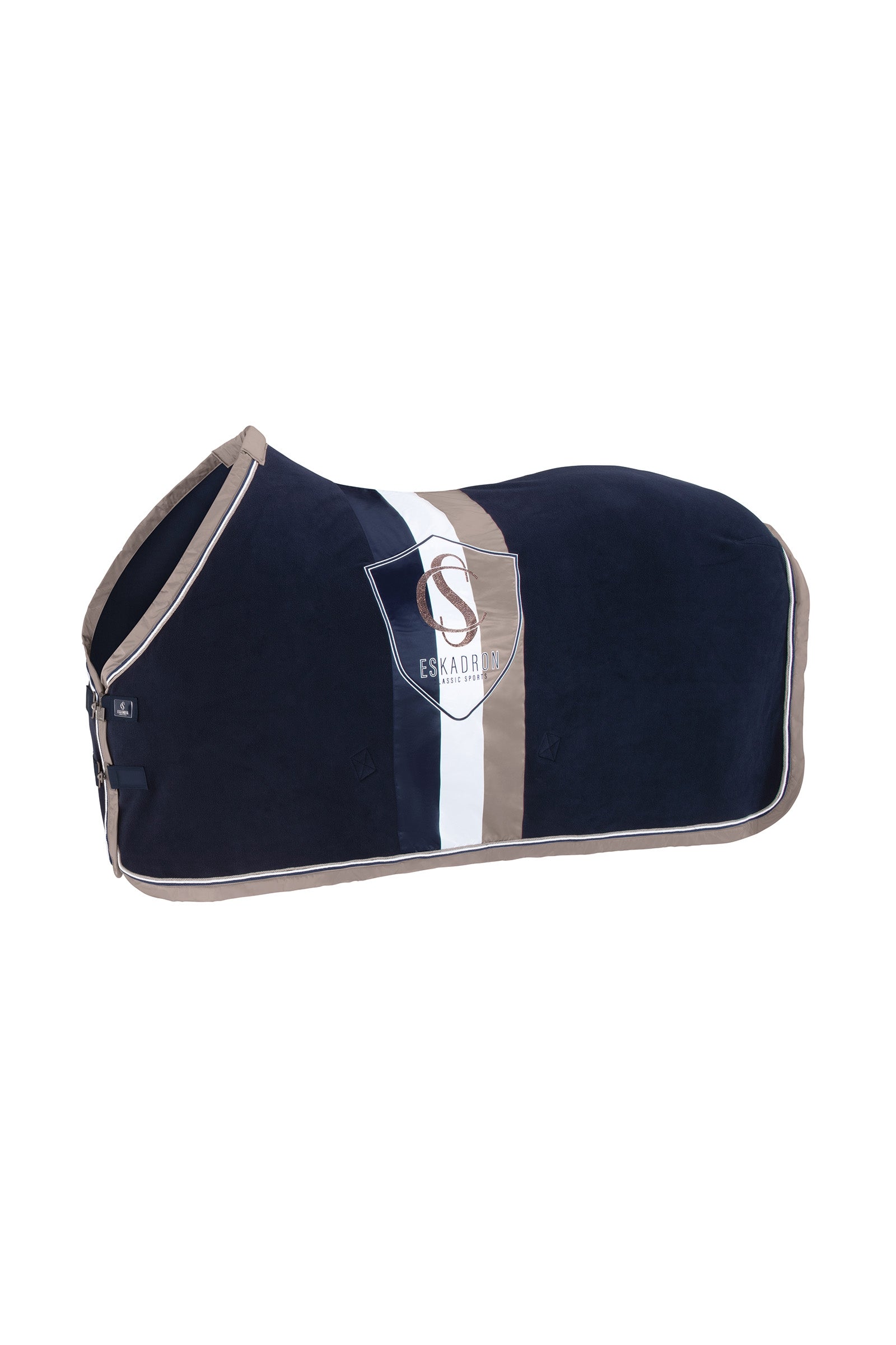 Eskadron Classic Sports Sweat Rug Fleece Stripe SS24 Couvertures cheval
