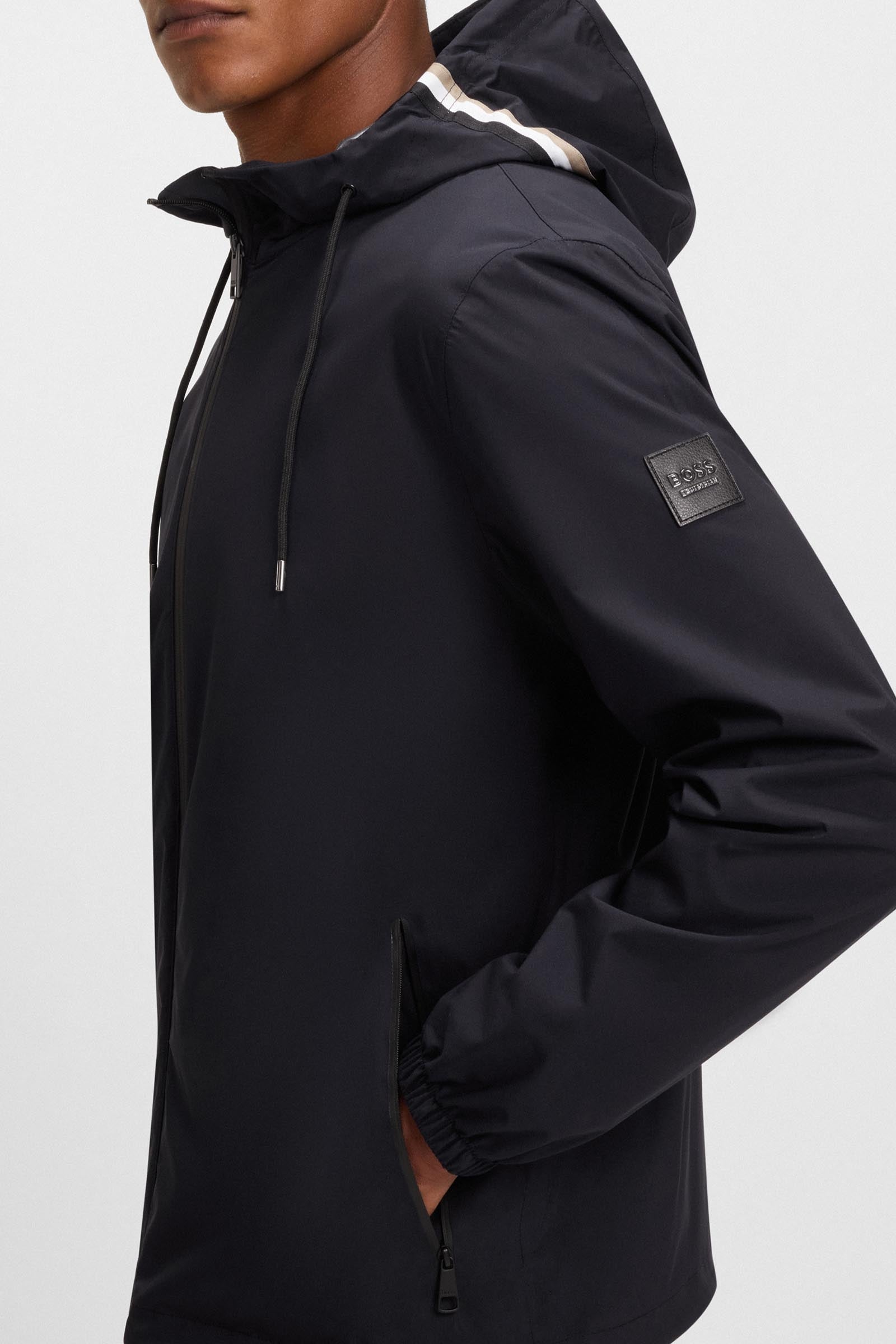 BOSS Equestrian Boss Rex Mens Rain Jacket Mens Riding Clothing