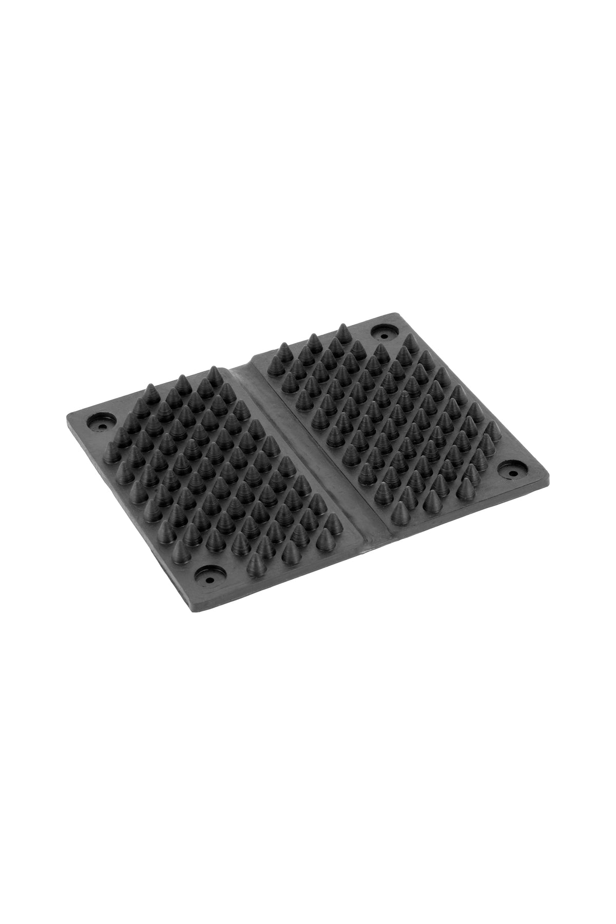 HIPPOTONIC Tapis de grattage d'angle en caoutchouc (15 x 13 cm) Matériel pour l'écurie