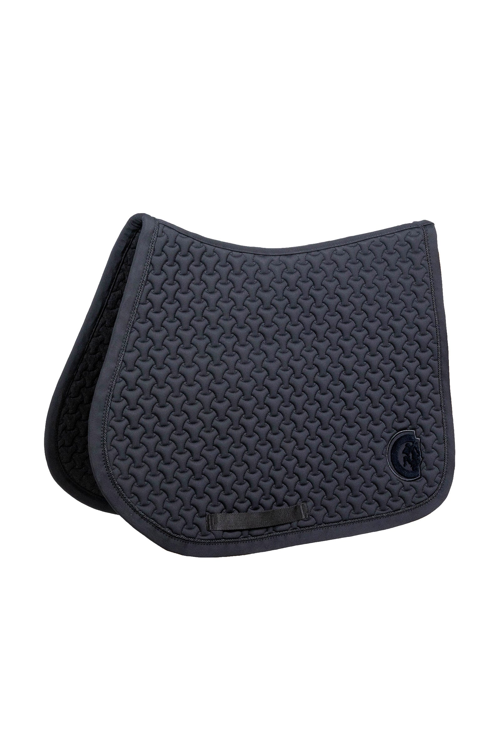 Kentucky Horsewear Tapis De Selle Plaited Logo 3D Tapis de selle