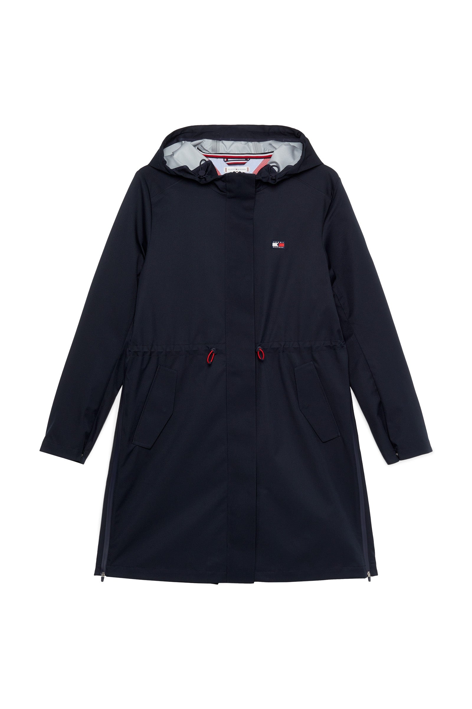 Tommy Hilfiger Equestrian Imperméable long Washington Vêtements d'équitation femme