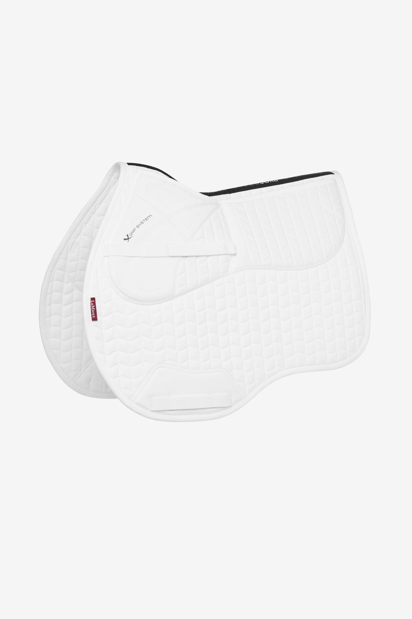 LeMieux Prosorb Plain 2 Pocket GP Square Pad Tapis de selle