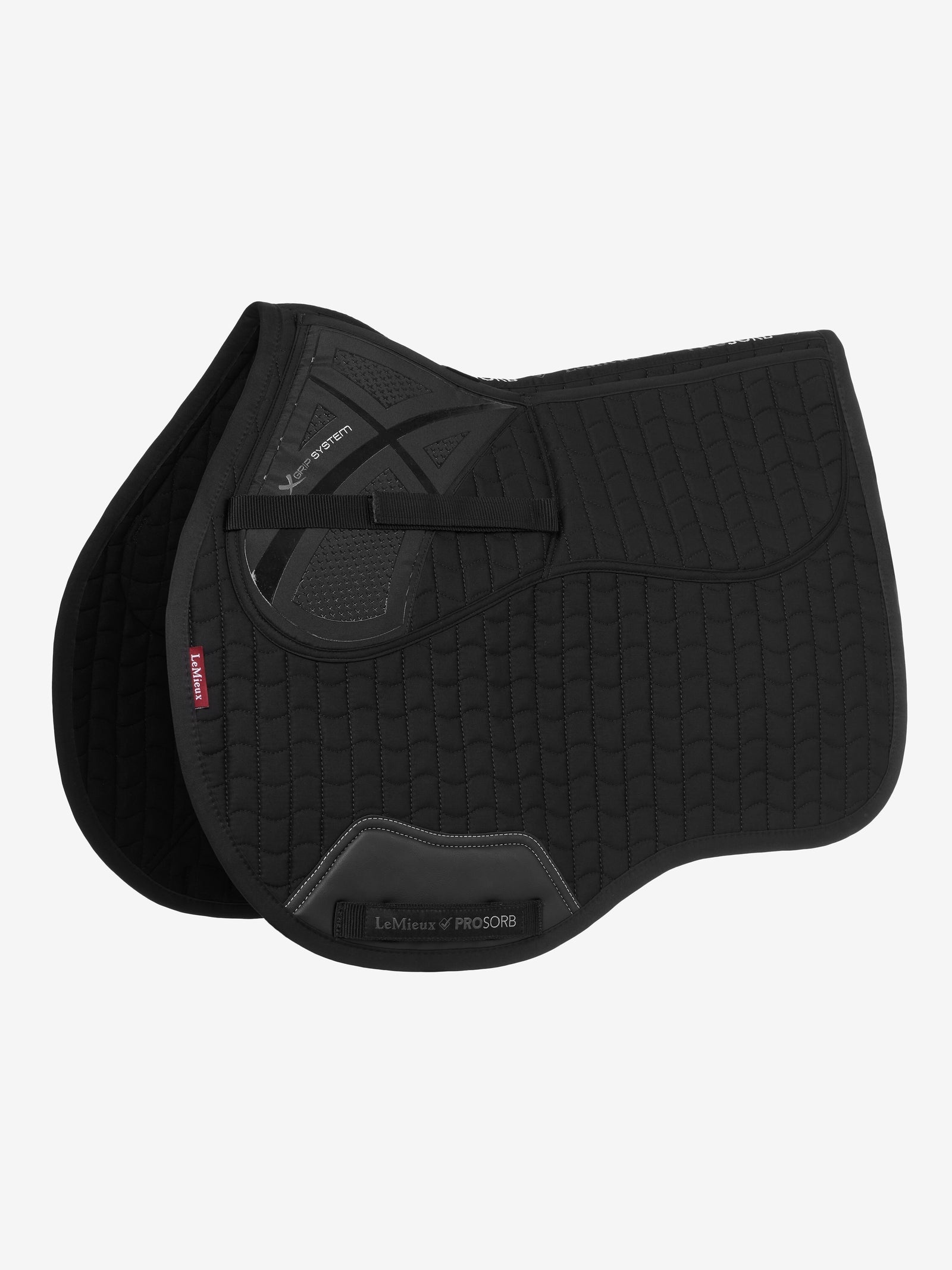 LeMieux Prosorb Plain 2 Pocket GP Square Pad Tapis de selle