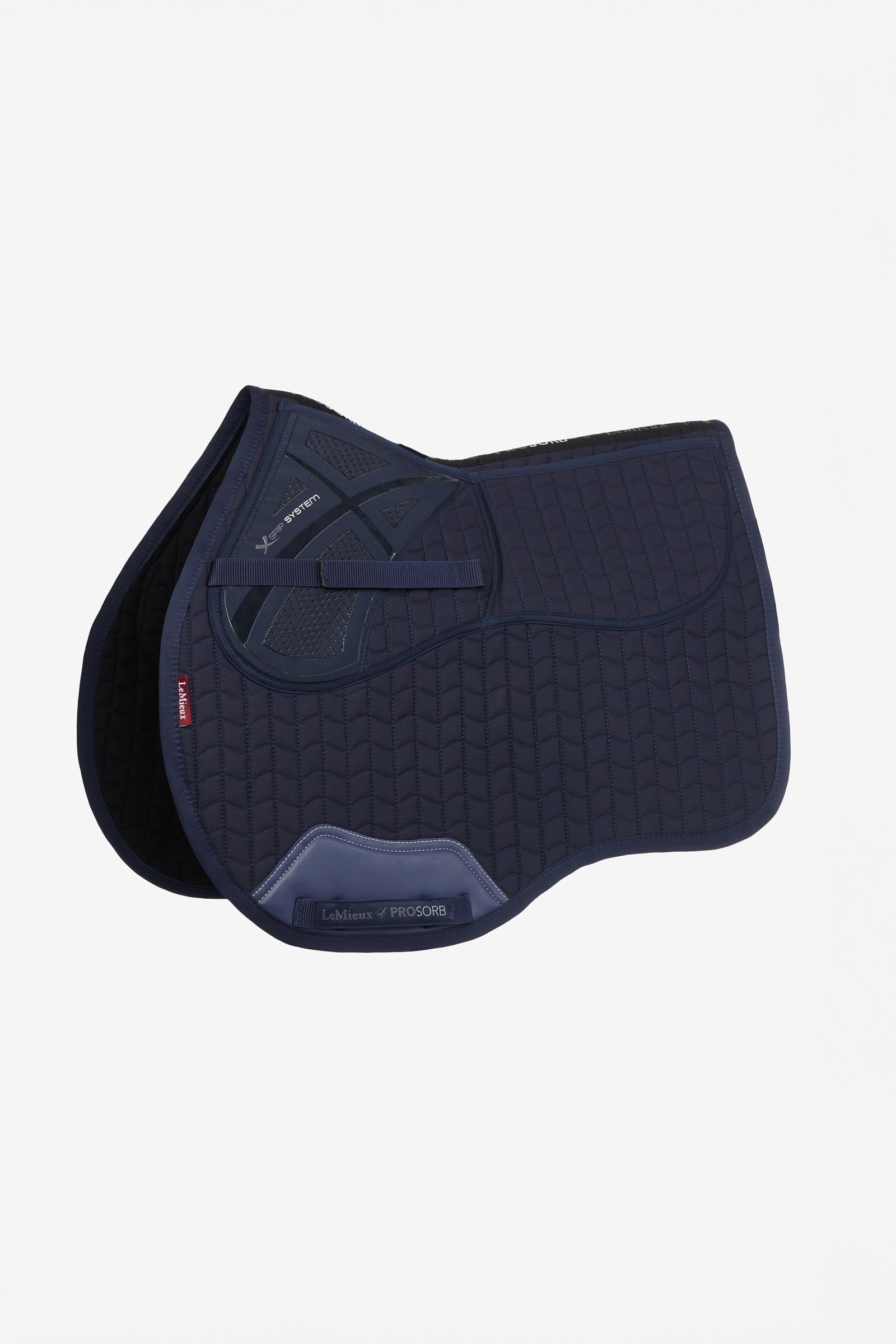 LeMieux Prosorb Plain 2 Pocket GP Square Pad Tapis de selle