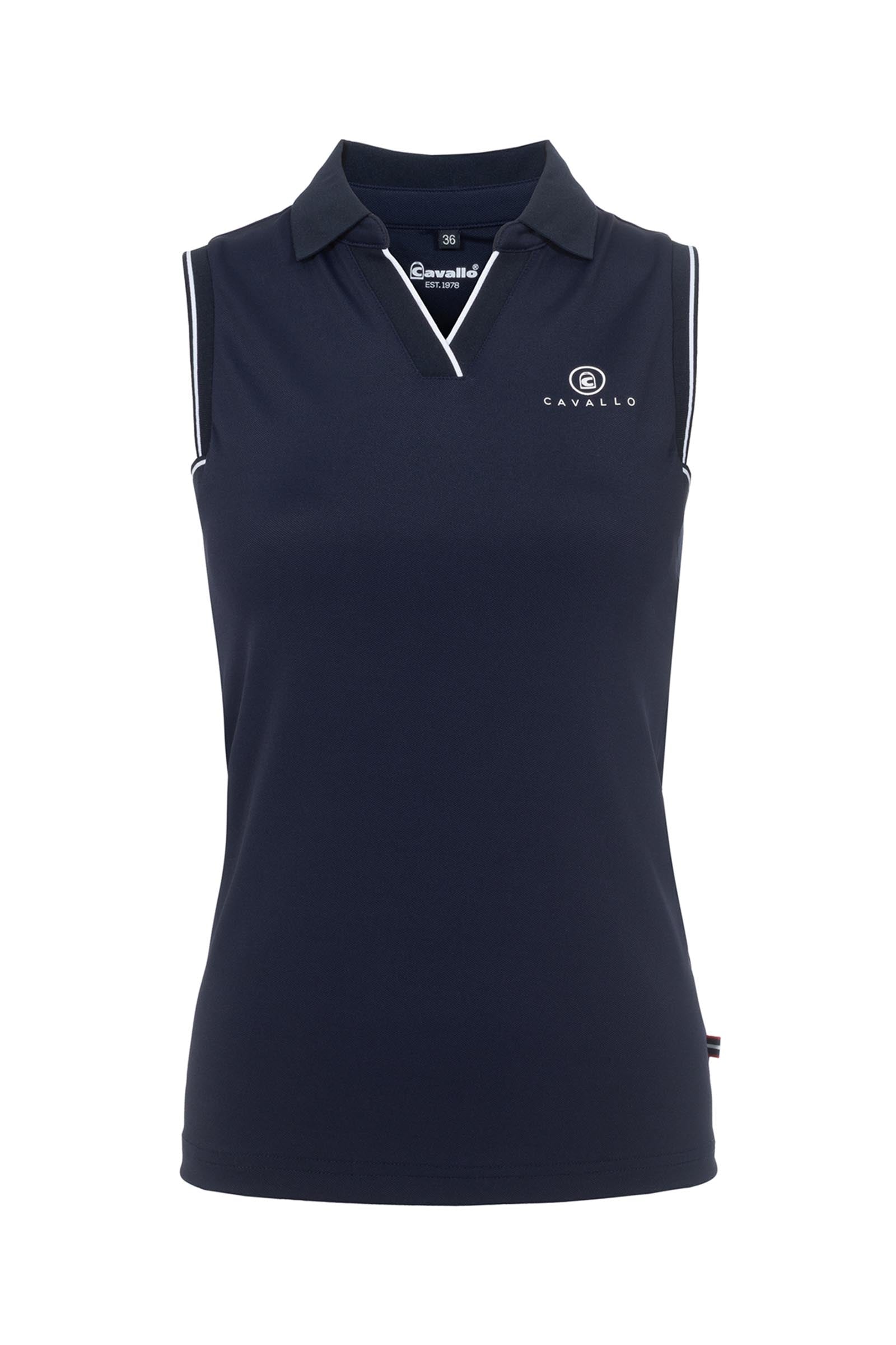 Cavallo CAVALBUA top polo femme Vêtements d'équitation femme