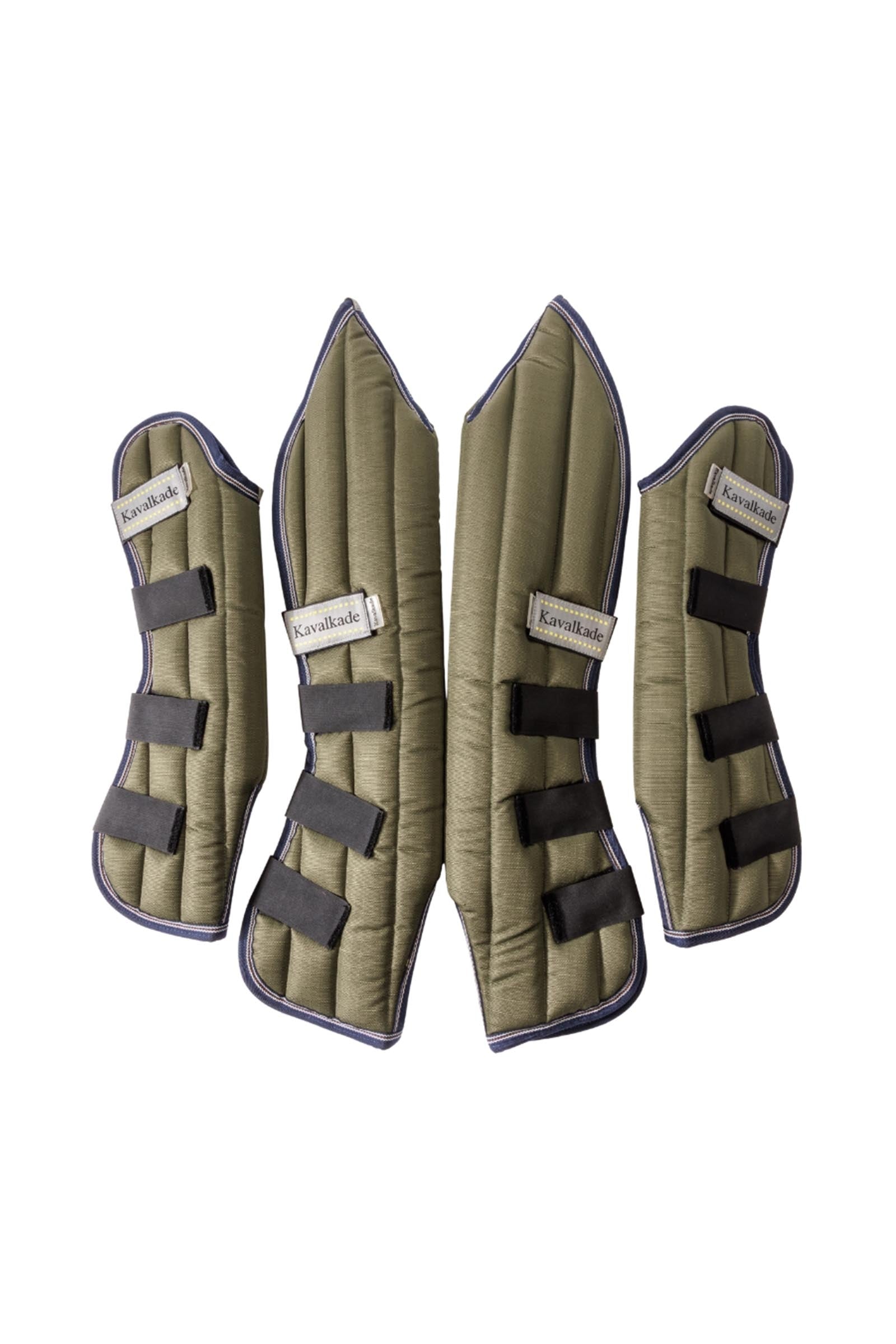 Kavalkade Montreal guêtres de transport (lot de 4) Leg Protection & Hoof Protection for Horses