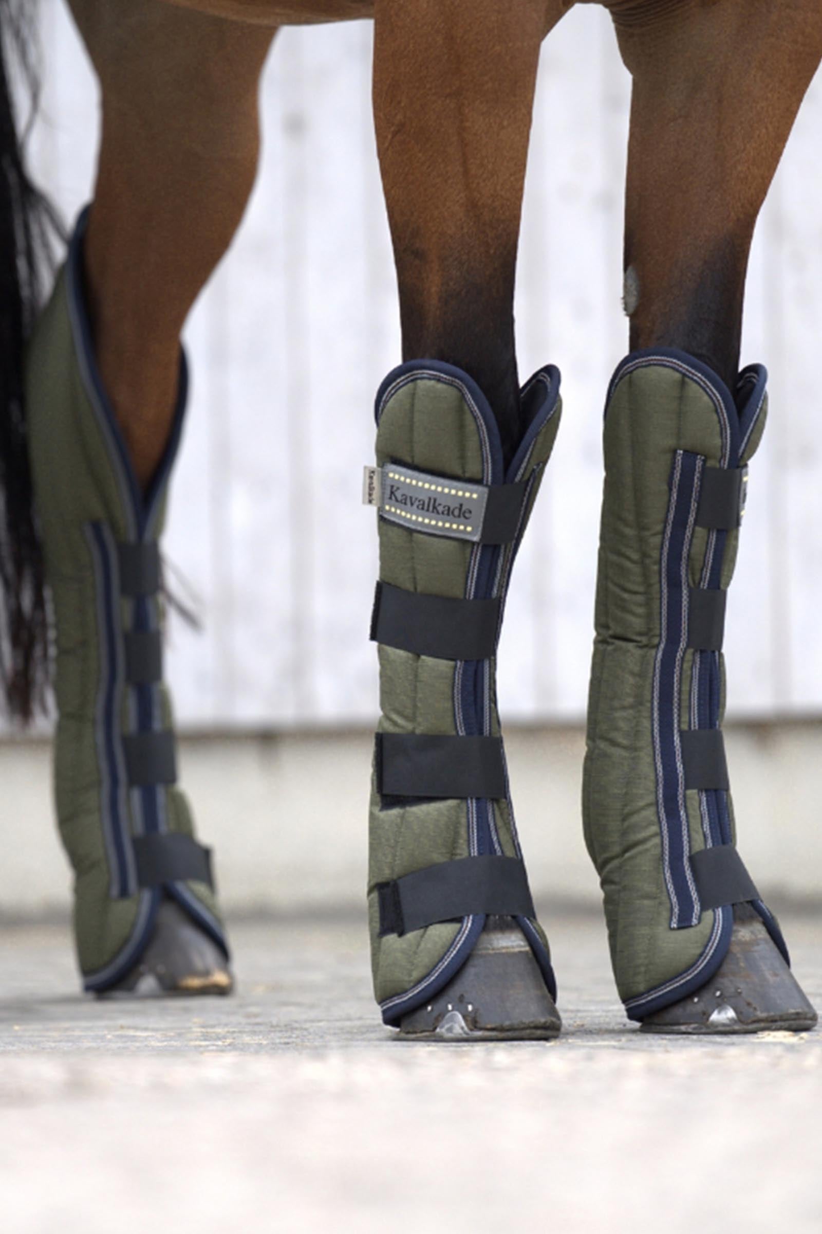 Kavalkade Montreal Travelling Boots (Set of 4) Leg Protection & Hoof Protection for Horses