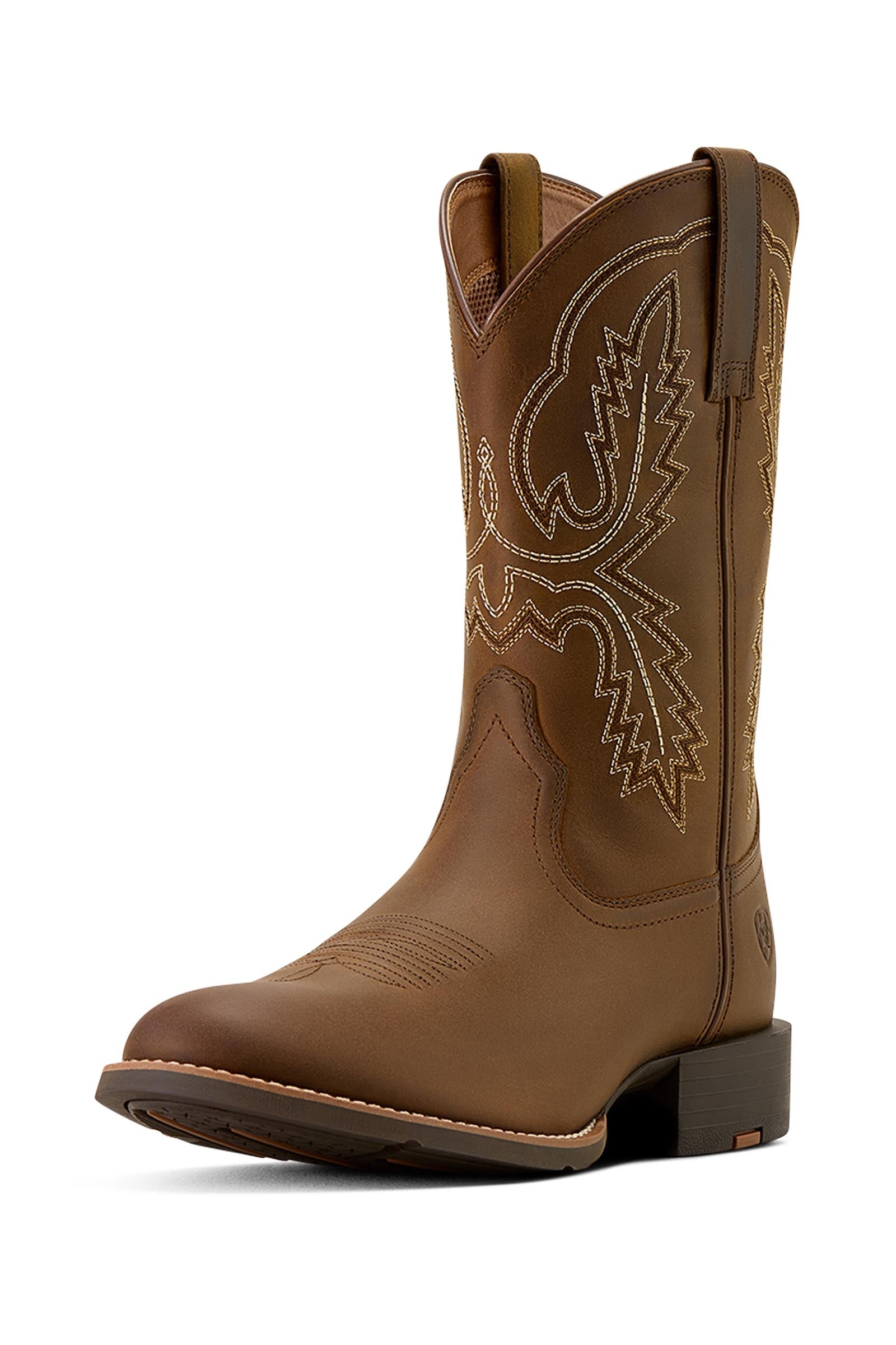 Ariat Homme Sport Stratten bottes cowboy à bout large Vêtements d'équitation homme