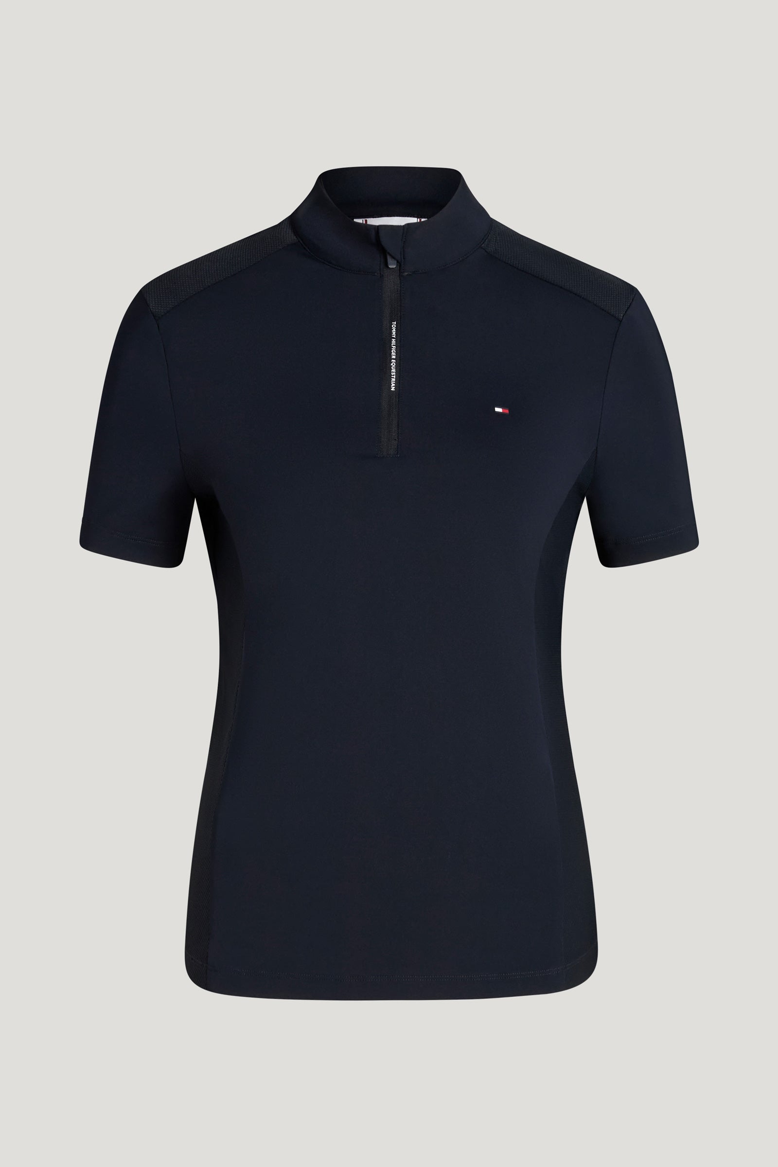 Tommy Hilfiger Equestrian Palma haut d’entraînement femme avec zip 1/4 Vêtements d'équitation femme