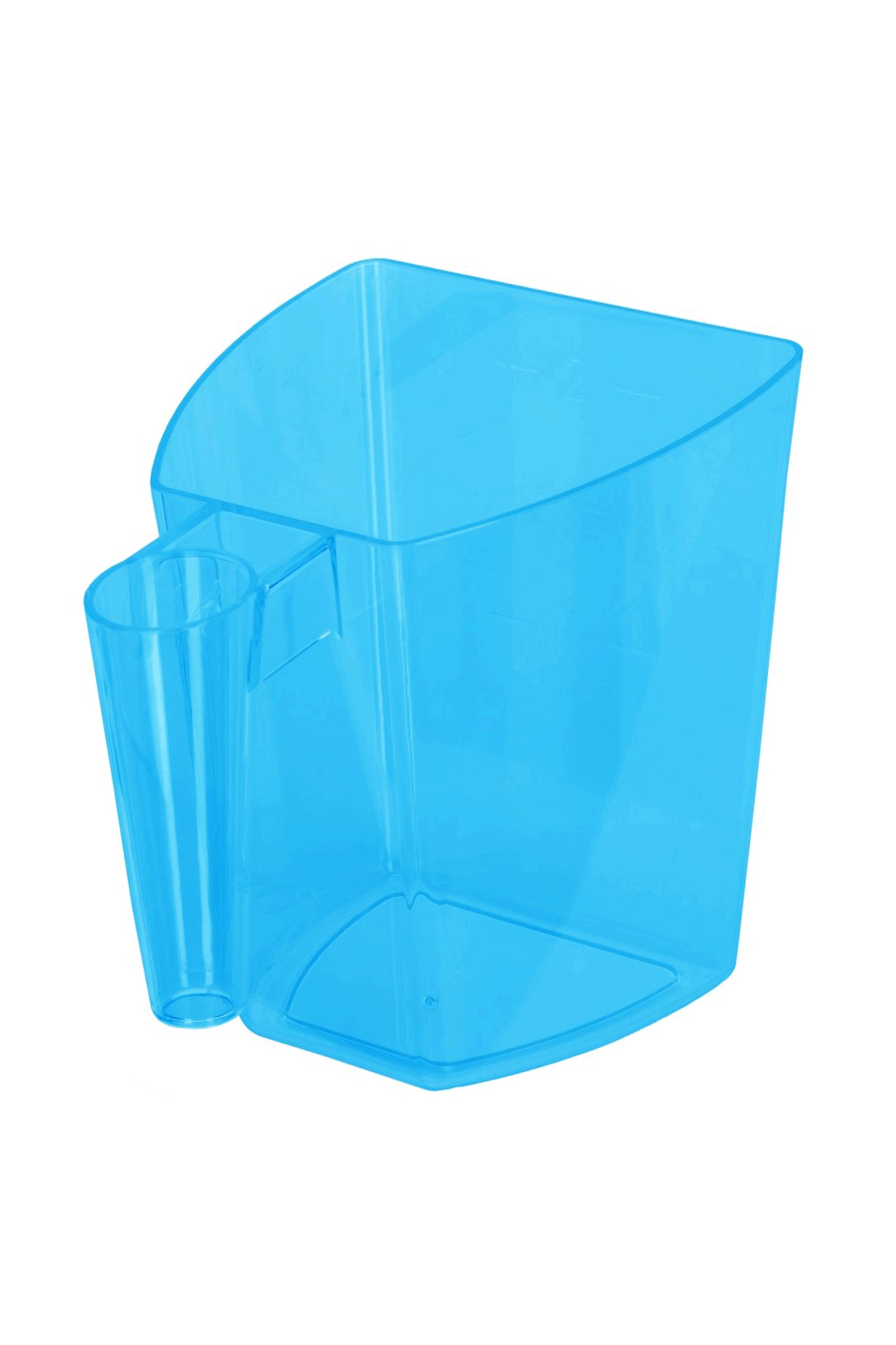 Kerbl Pelle à aliment transparente, 2 kg Mangeoires & Abreuvoirs