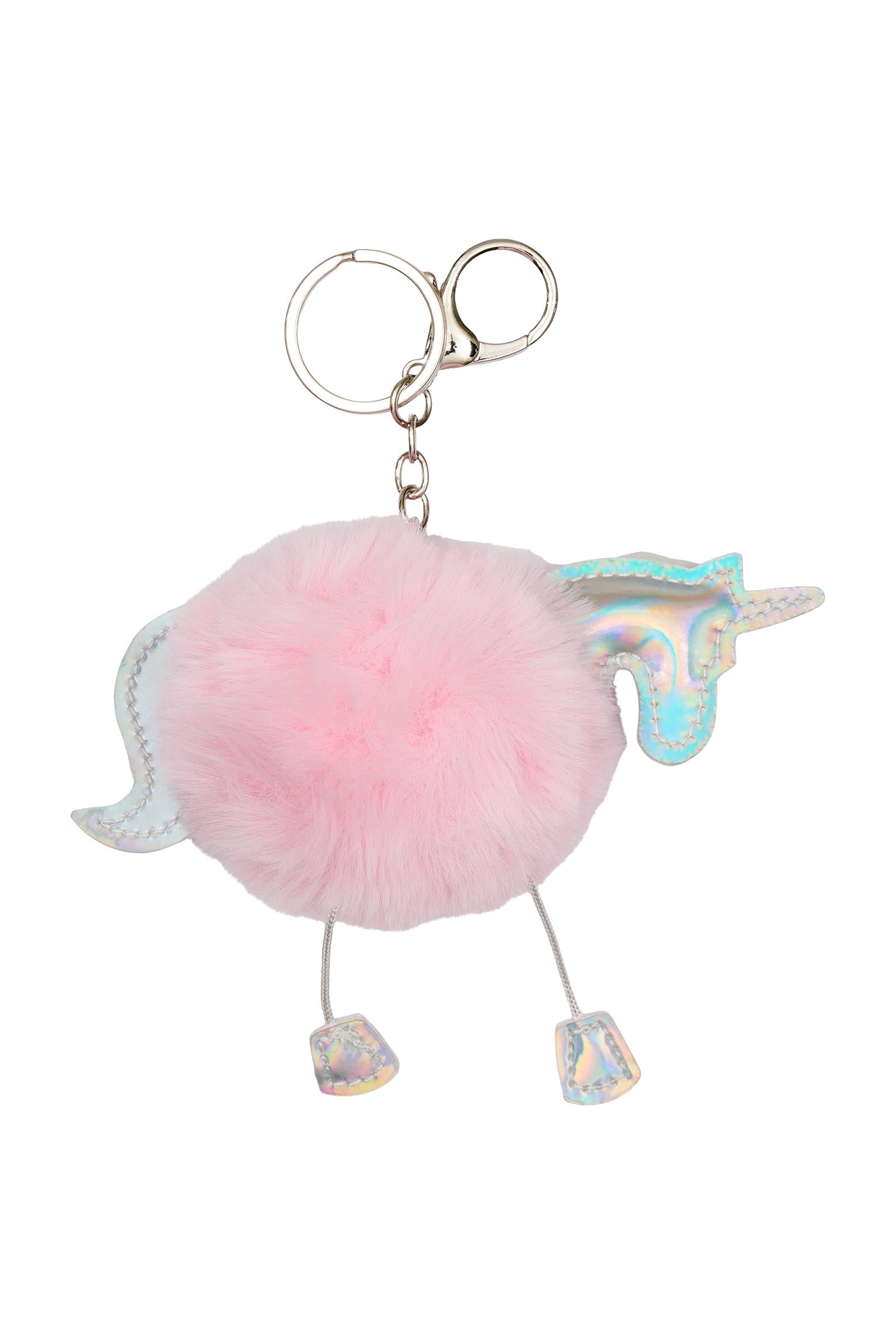 Equipage Unicorn Pompom Keychain Cadeaux
