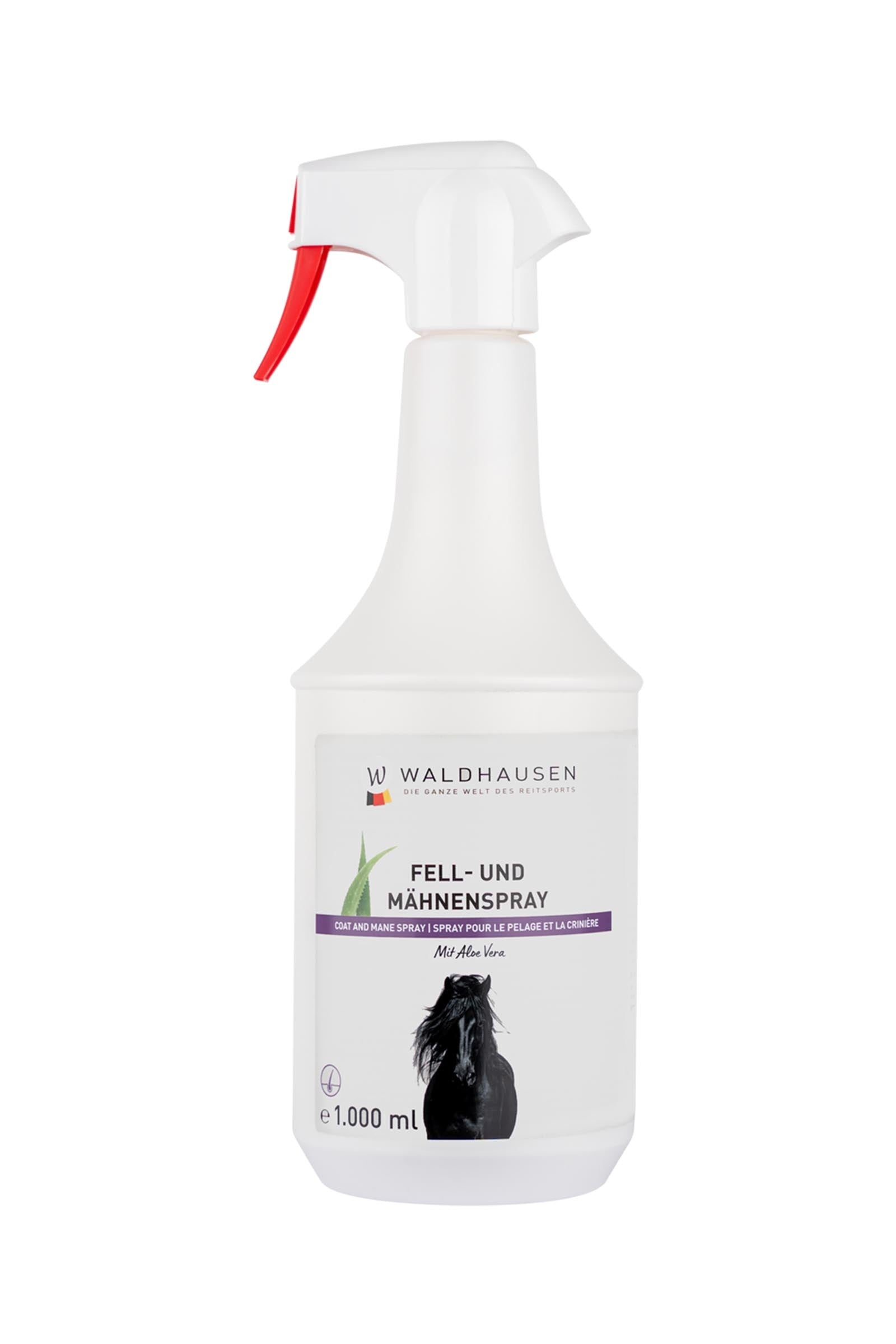 Waldhausen Spray soin crinière et queue, aloe vera, 1 l Soins