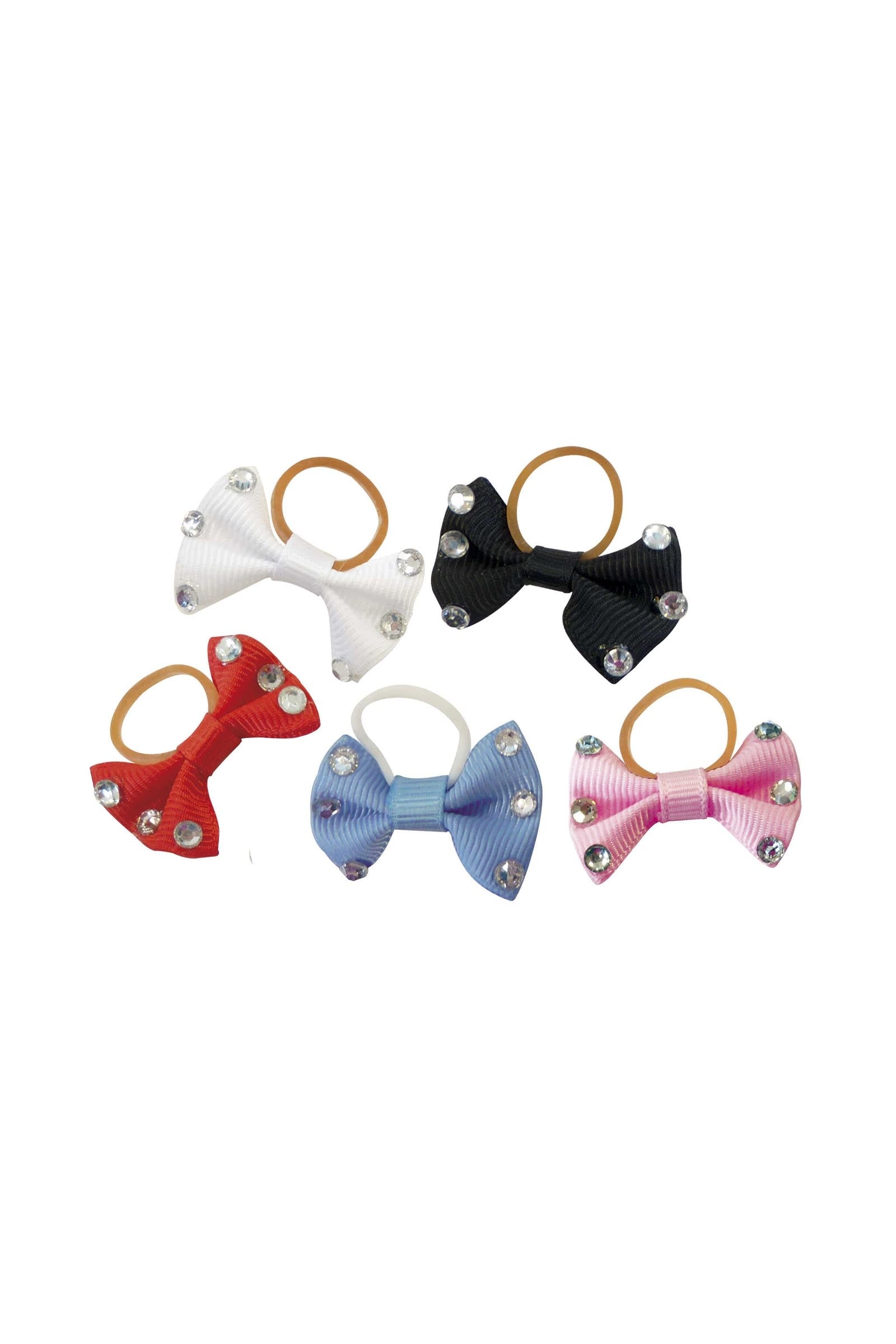 EQUITHÈME Braiding Bows With Clear Strass Horse Grooming Tools