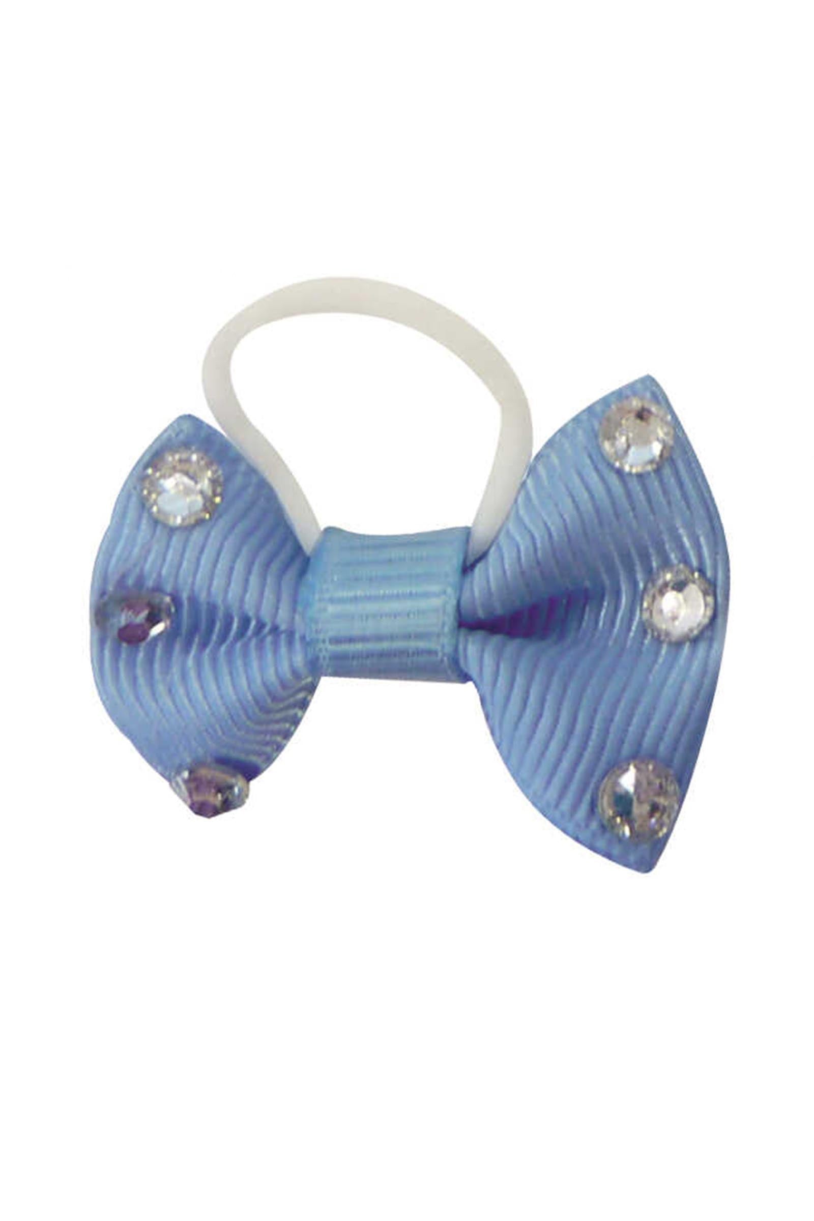 Equi Theme EQUITHÈME Braiding Bows With Clear Strass Horse Grooming Tools