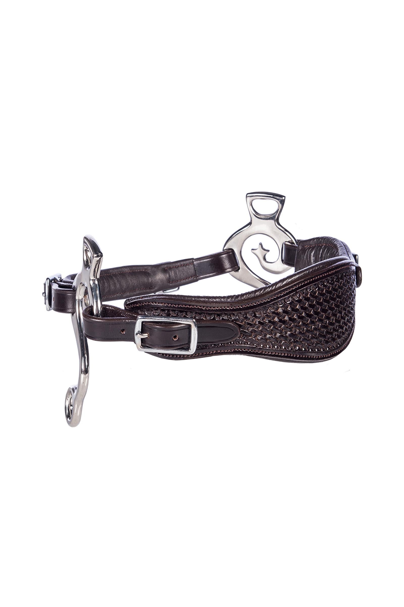 F.R.A. Freedom Riding Articles Fiore Cavemore Nosepart English Leather (Syst.2) w/ Scissors Bridles & Reins