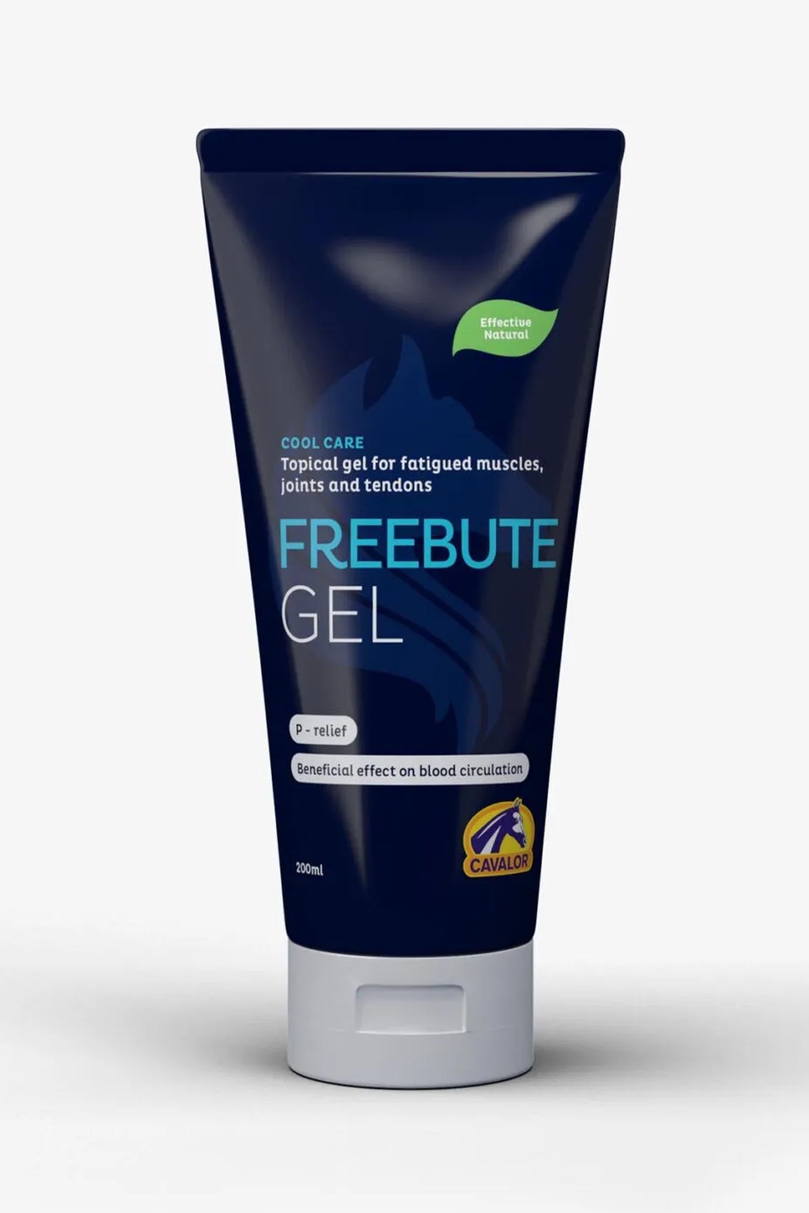 Cavalor Freebute Gel, muscles, articulations et tendons, 200 ml Soins